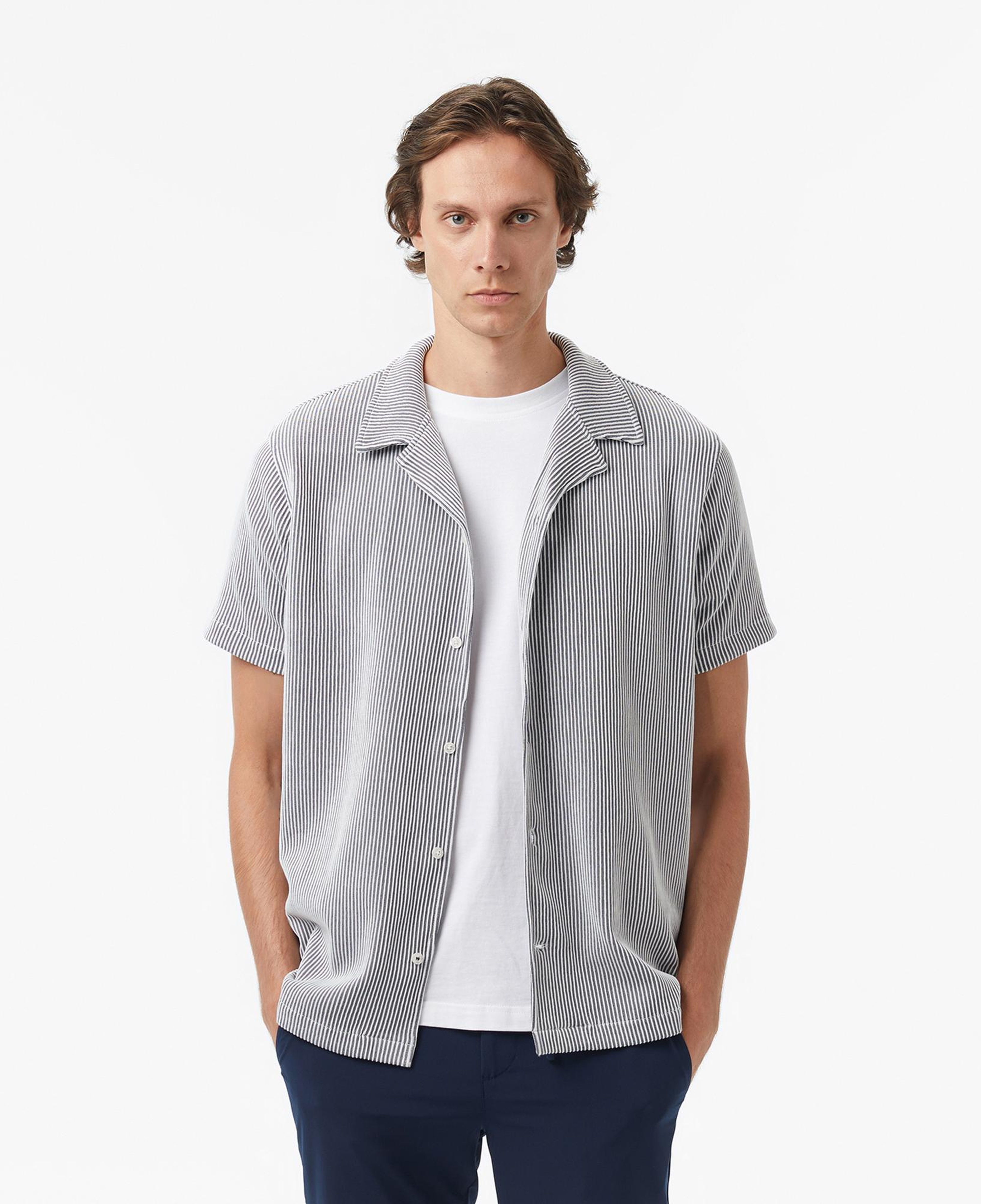 Nautica Erkek  Lacivert Gömlek