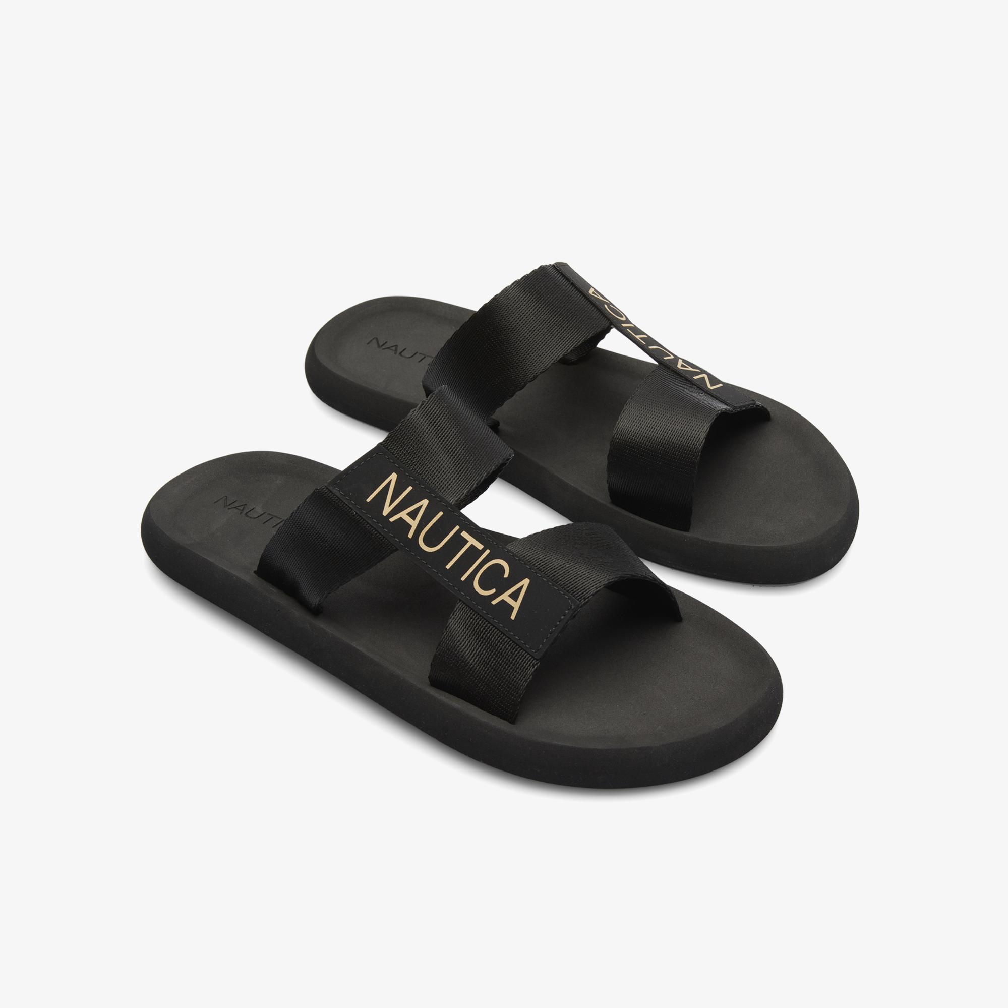 Nautica Erkek Siyah Terlik