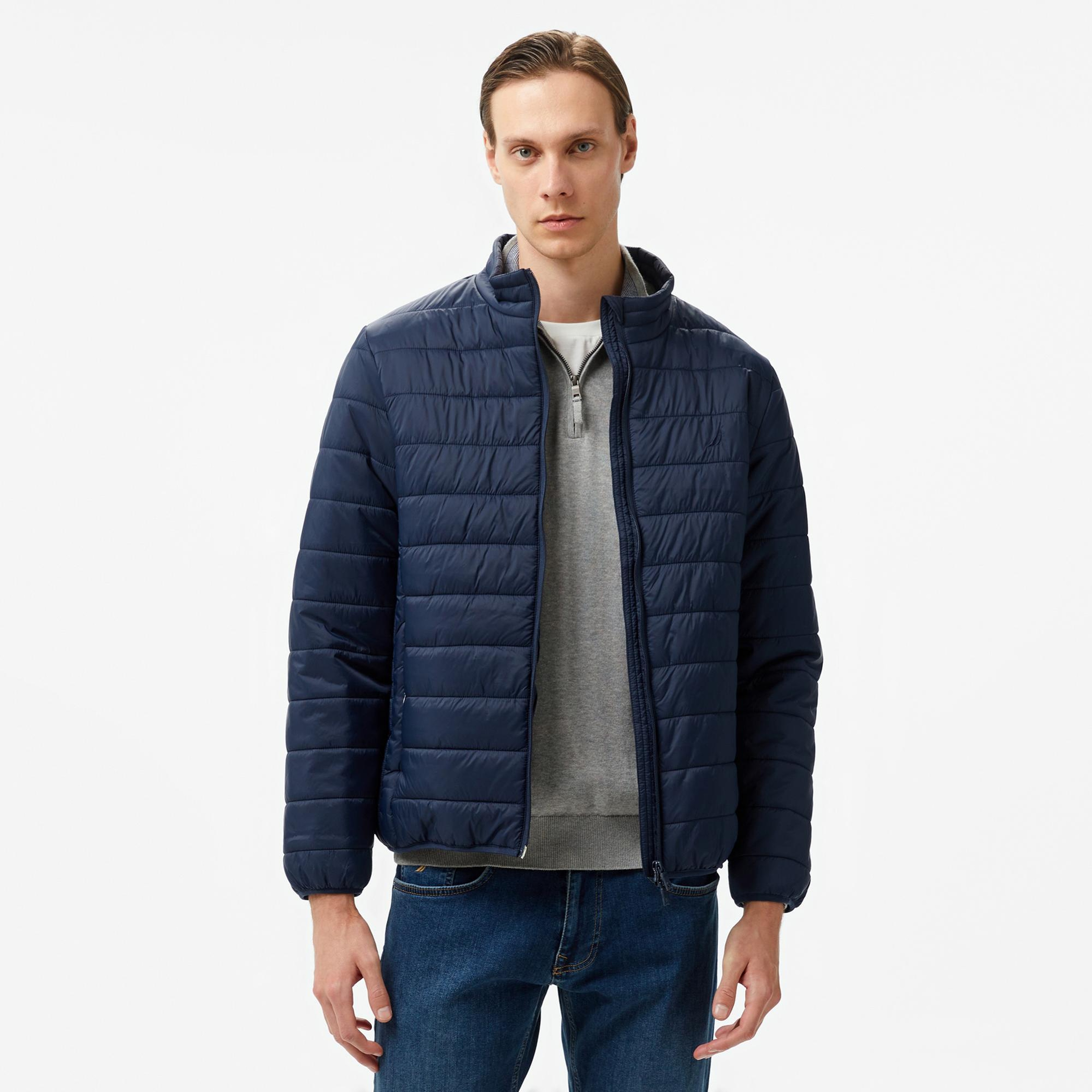 Nautica Erkek Lacivert Mont