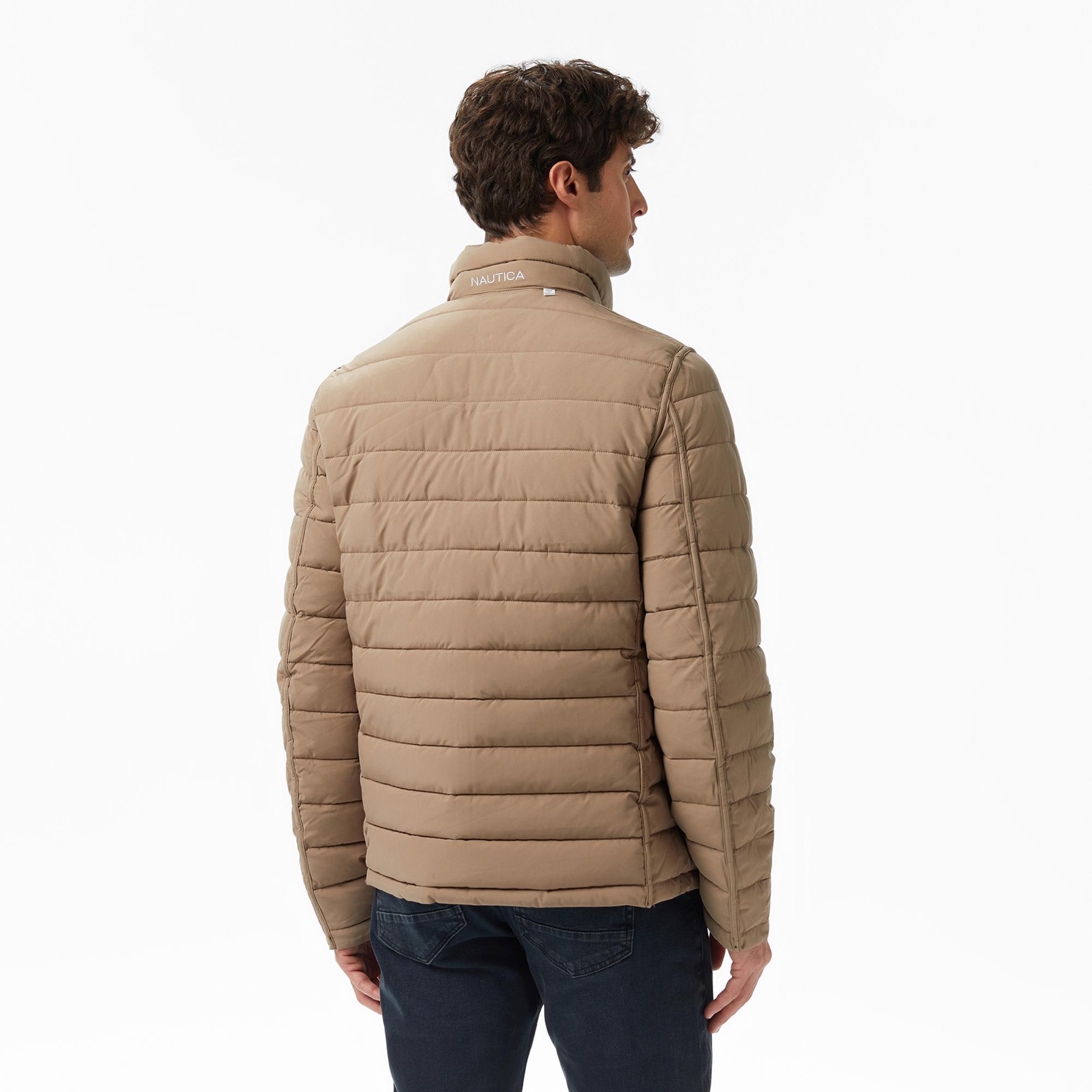 Nautica Erkek Yeşil Regular Fit Çift Taraflı Mont