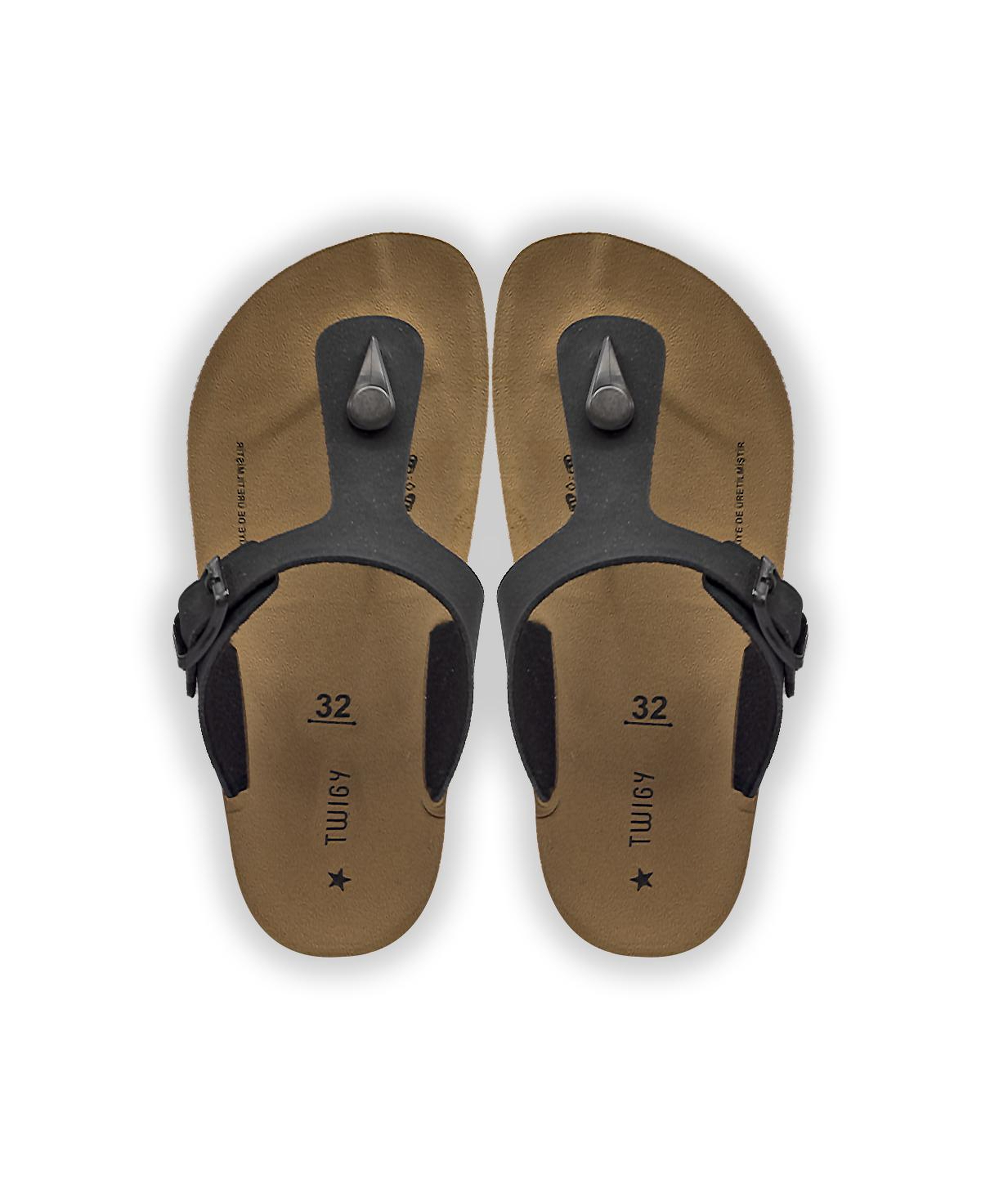 Fredy Çocuk Terlik Siyah 30/35