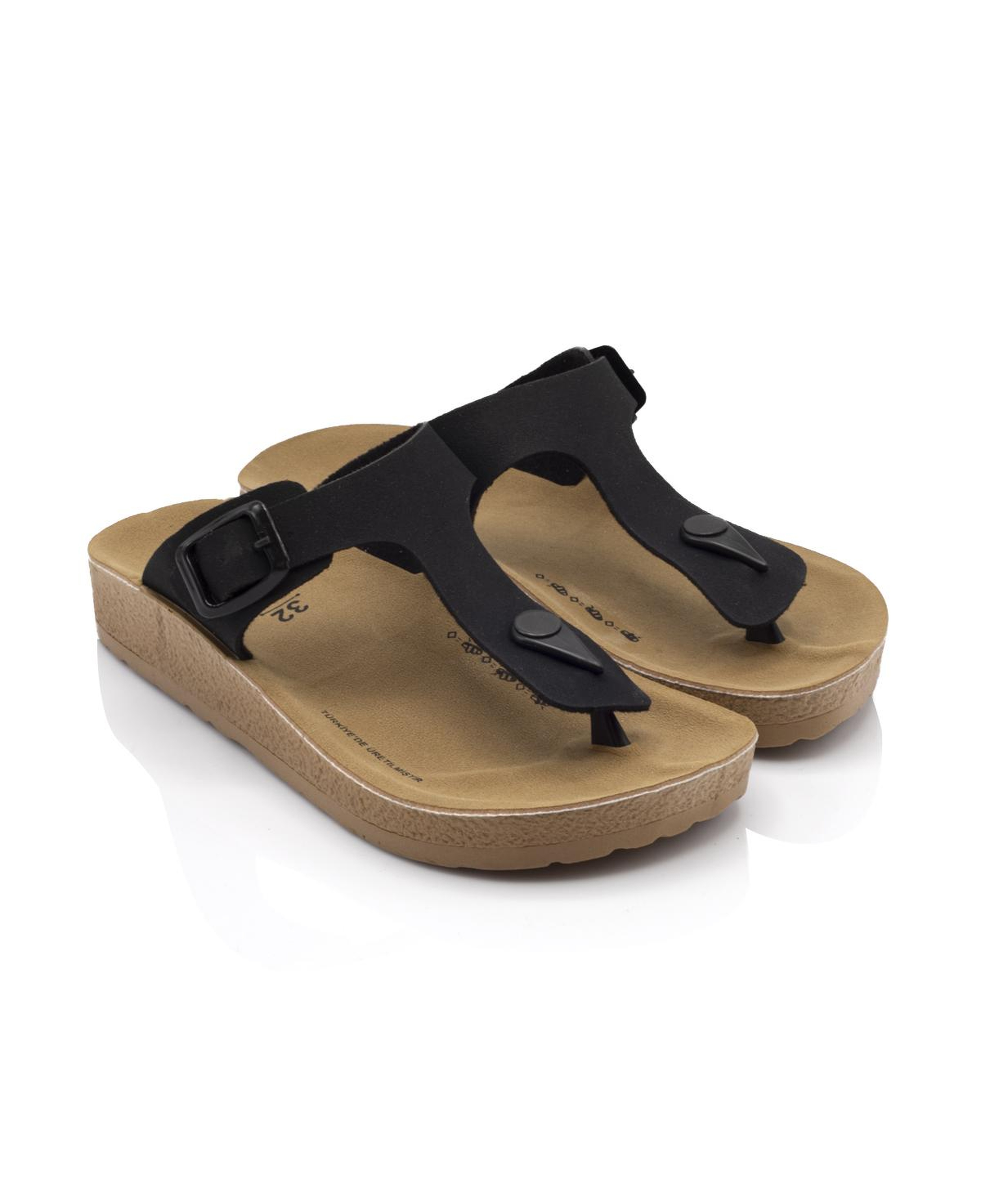 Fredy Çocuk Terlik Siyah 30/35