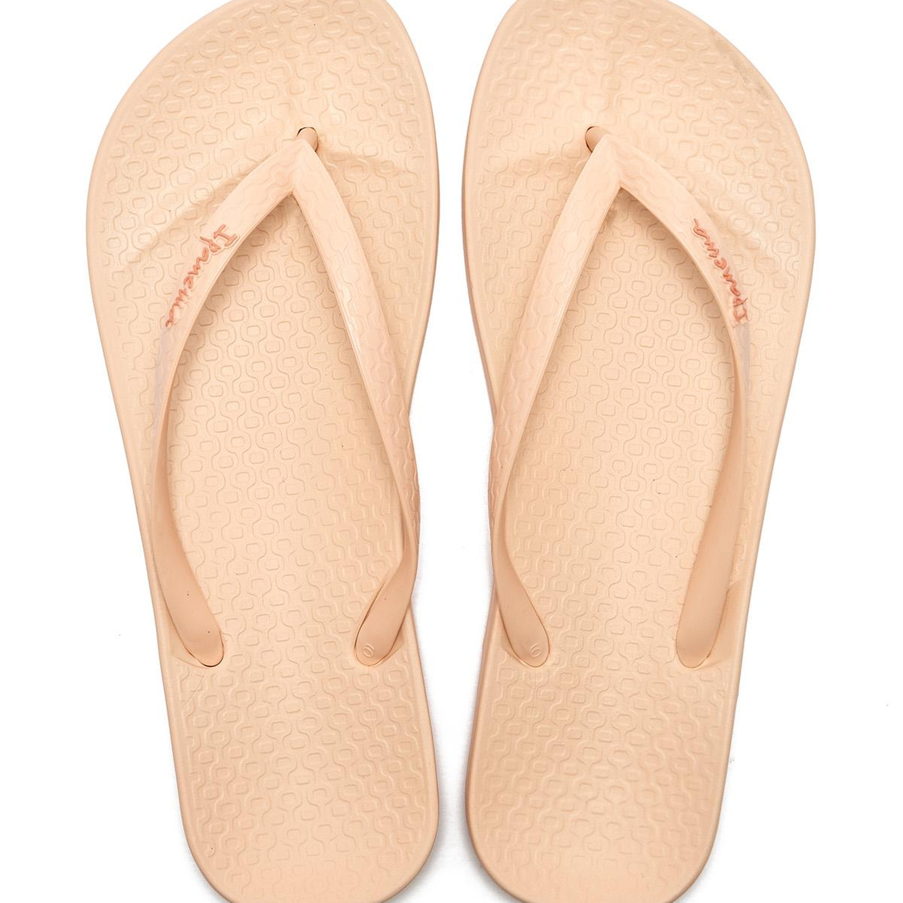 Anatomik Colors Kadın Parmak Arası Terlik Bej 35/42