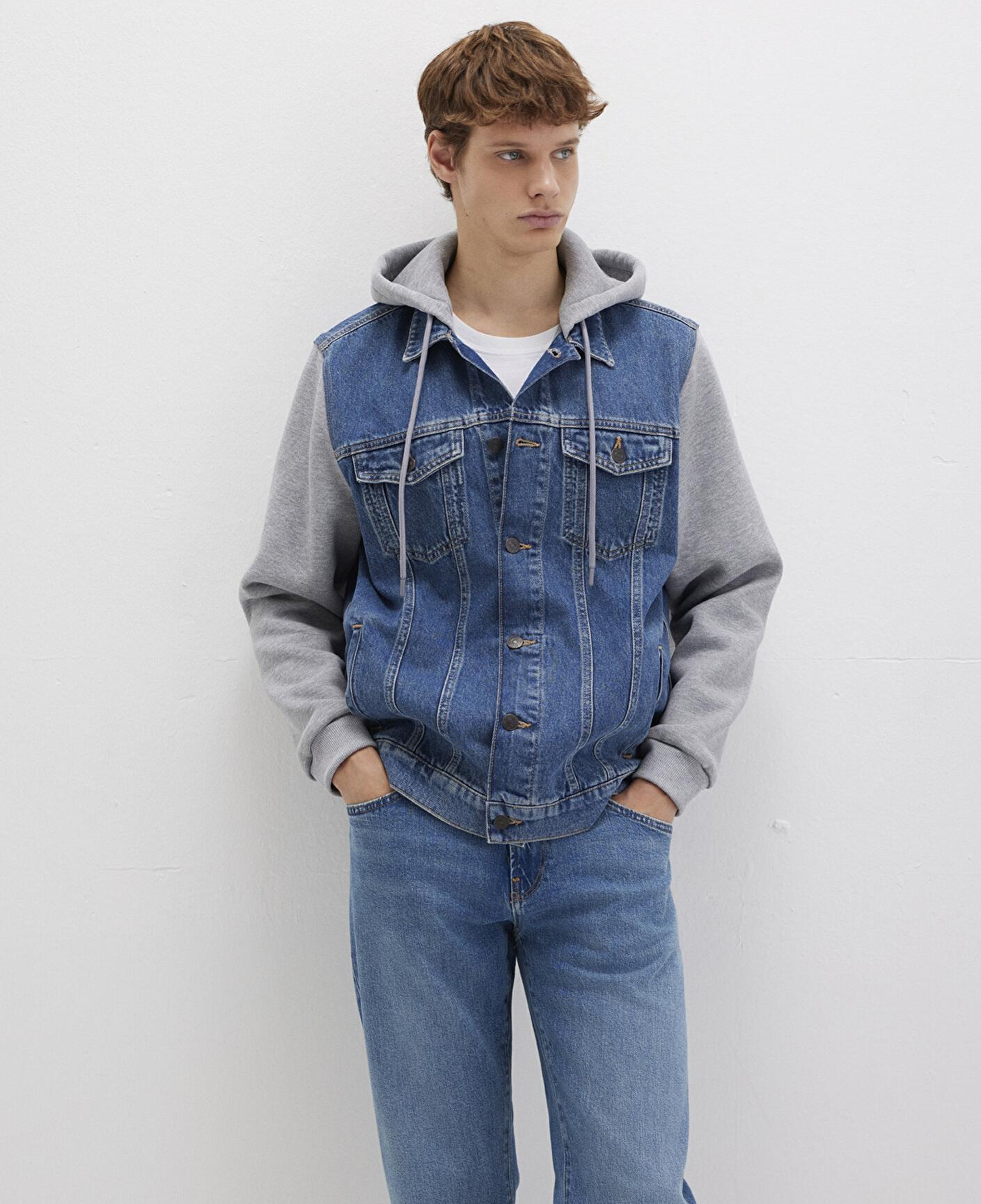 Mavi Lenny 90lar Vintage Indigo Mavi Jean Ceket 0112735-90399