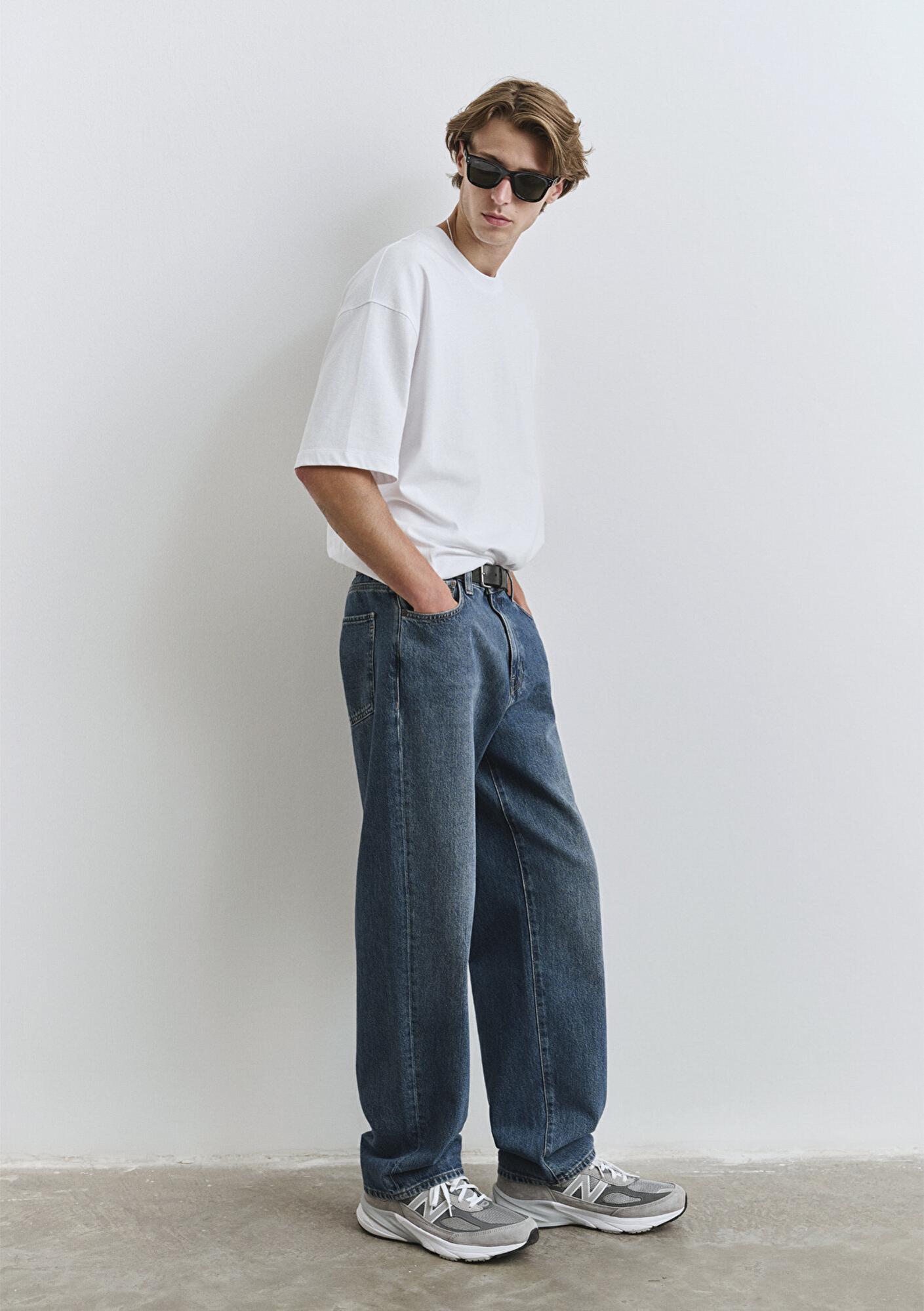 Mavi Mitte Street Puslu Indigo Mavisi Jean Pantolon 0010101-90629