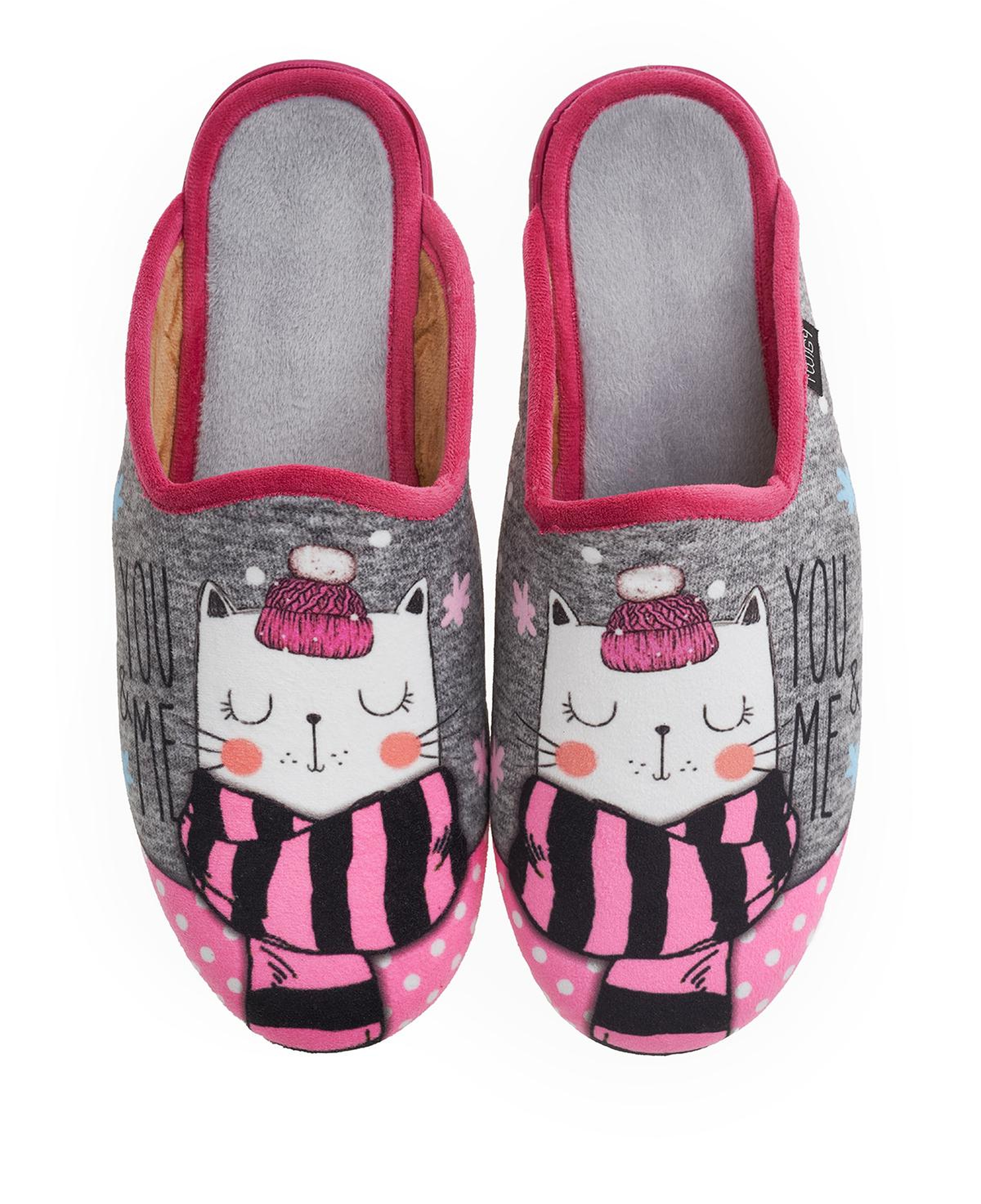 Gina Kadın Ev Terliği Pembe 36/41