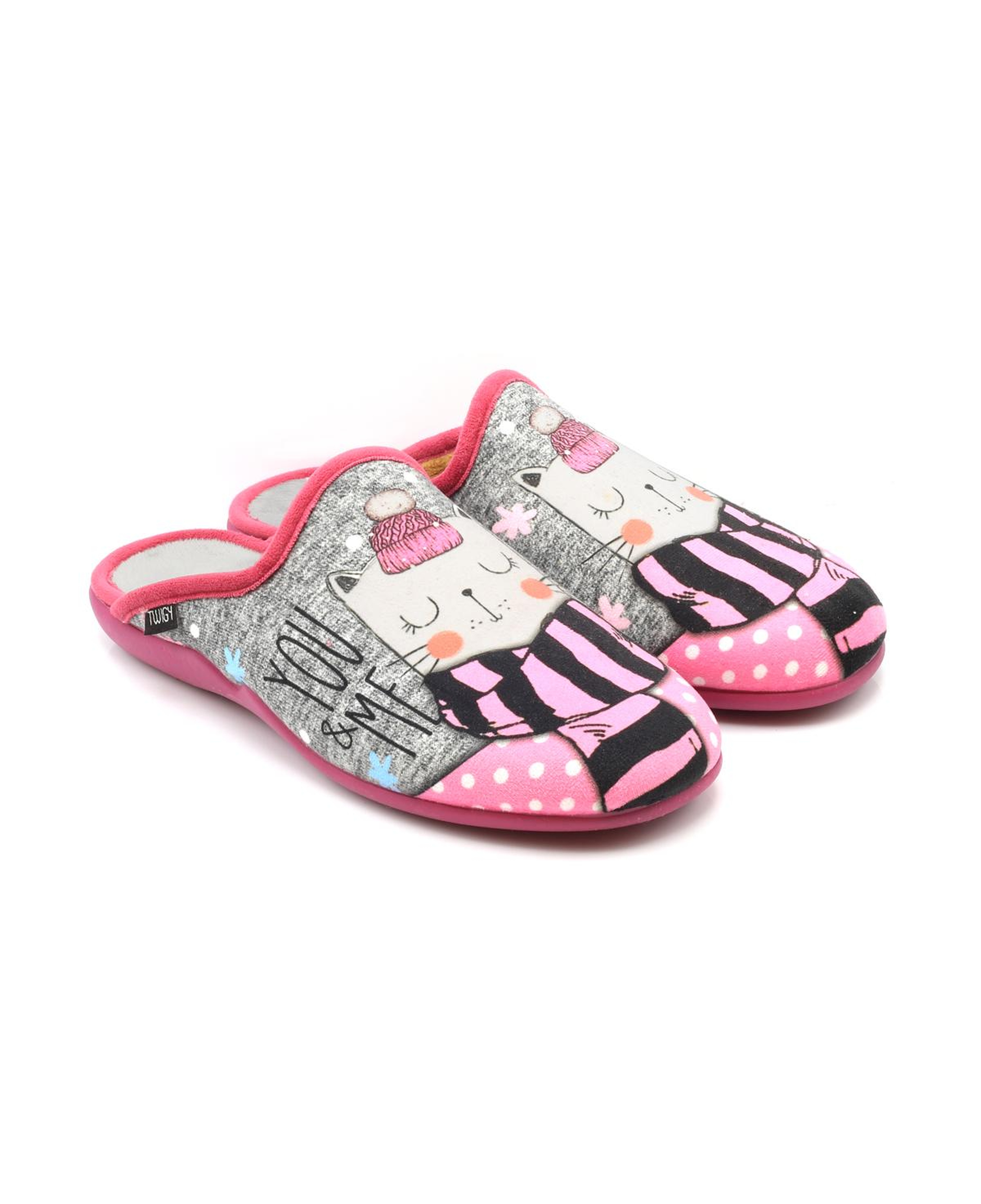 Gina Kadın Ev Terliği Pembe 36/41