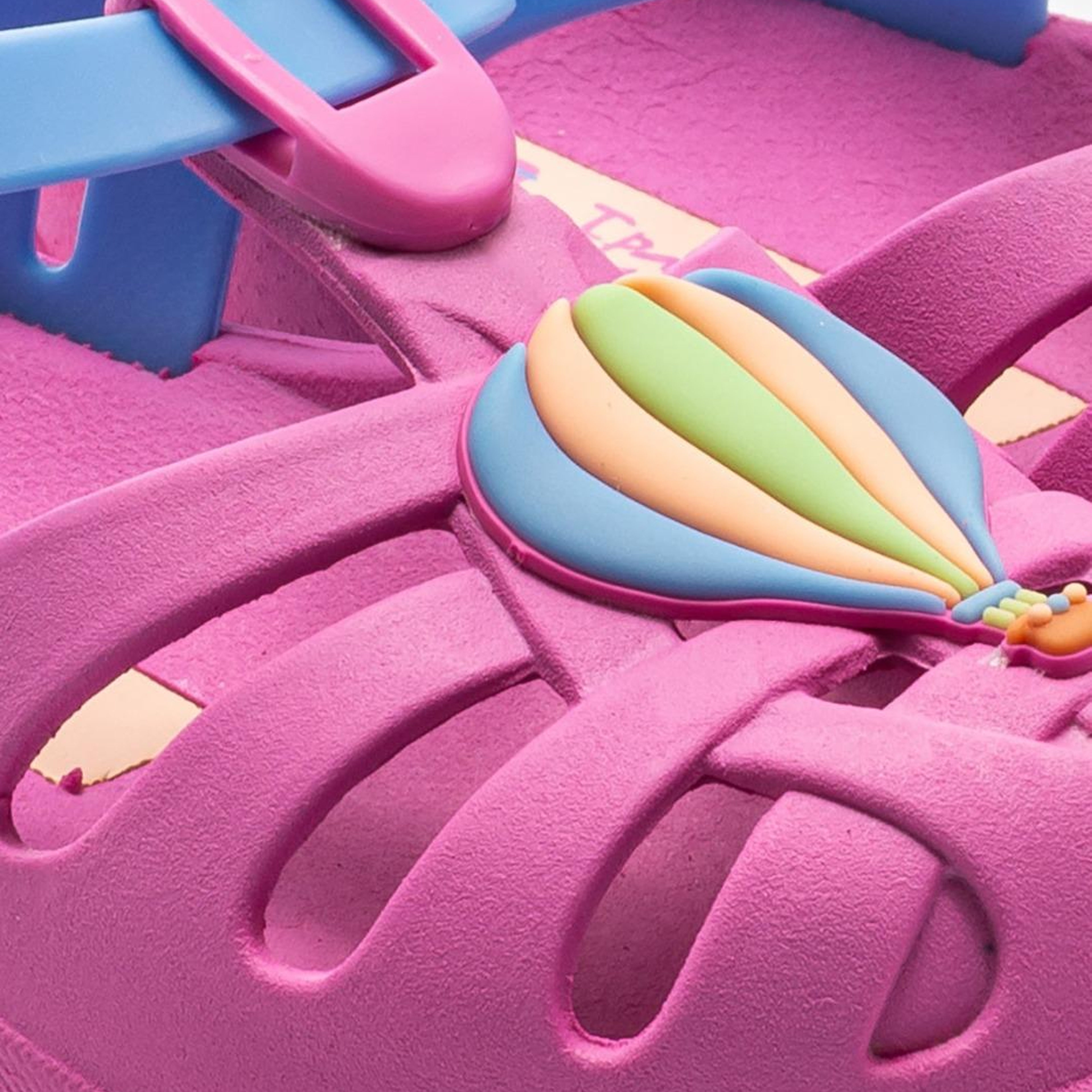 Summer Çocuk Sandalet Lila-Mavi 19/29