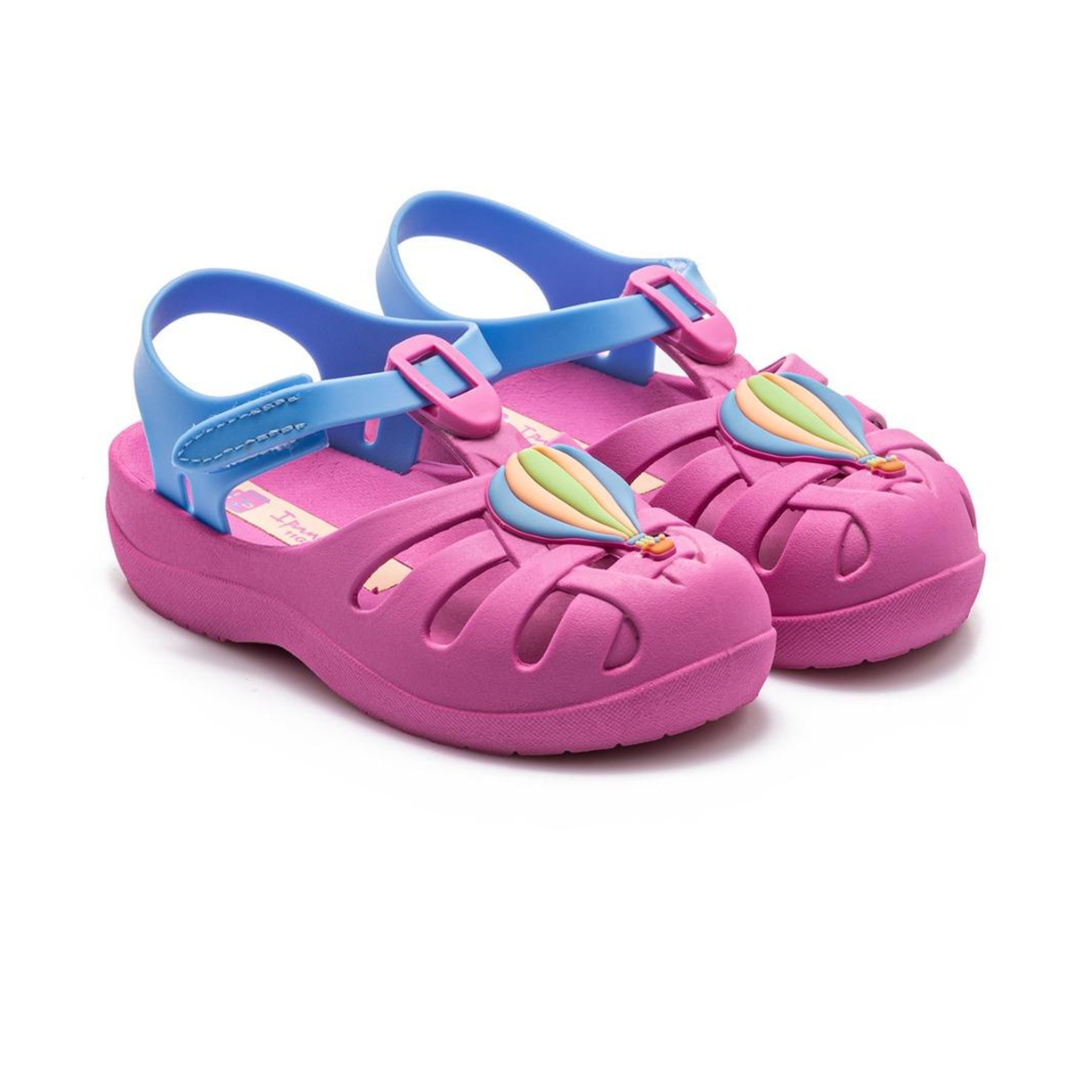 Summer Çocuk Sandalet Lila-Mavi 19/29