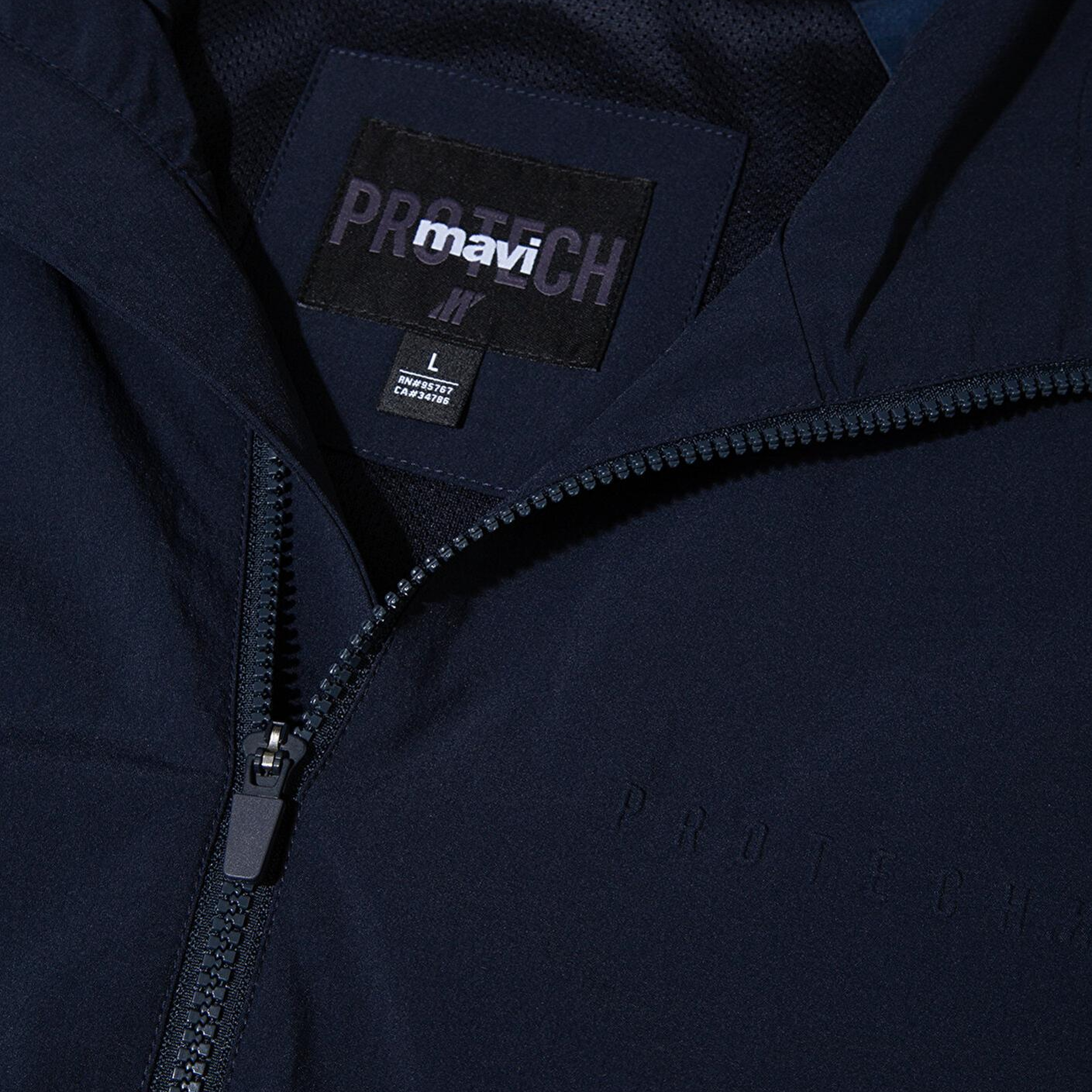 Mavi Kapüşonlu Lacivert Spor Ceket Regular Fit / Normal Kesim 0110728-86623