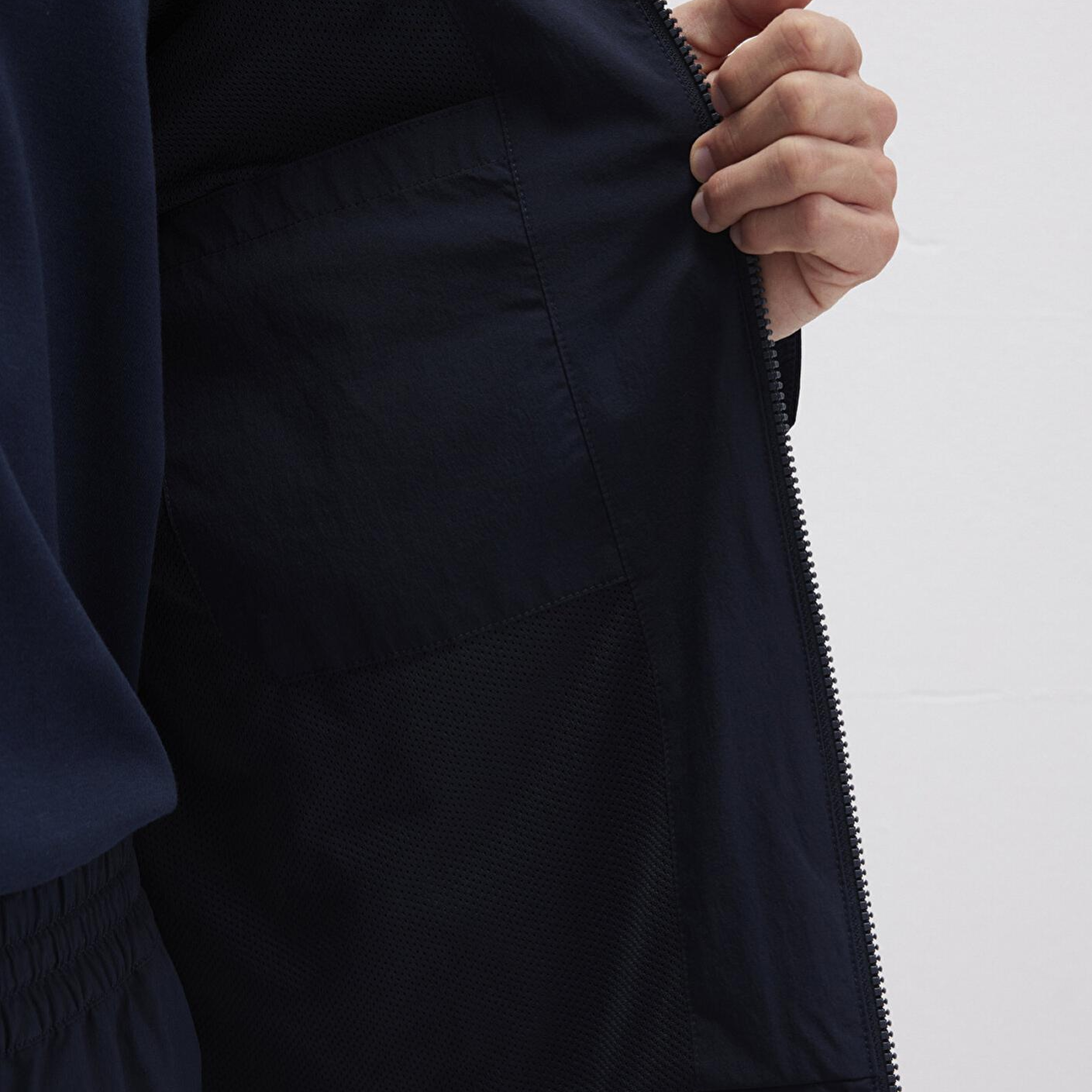 Mavi Kapüşonlu Lacivert Spor Ceket Regular Fit / Normal Kesim 0110728-86623