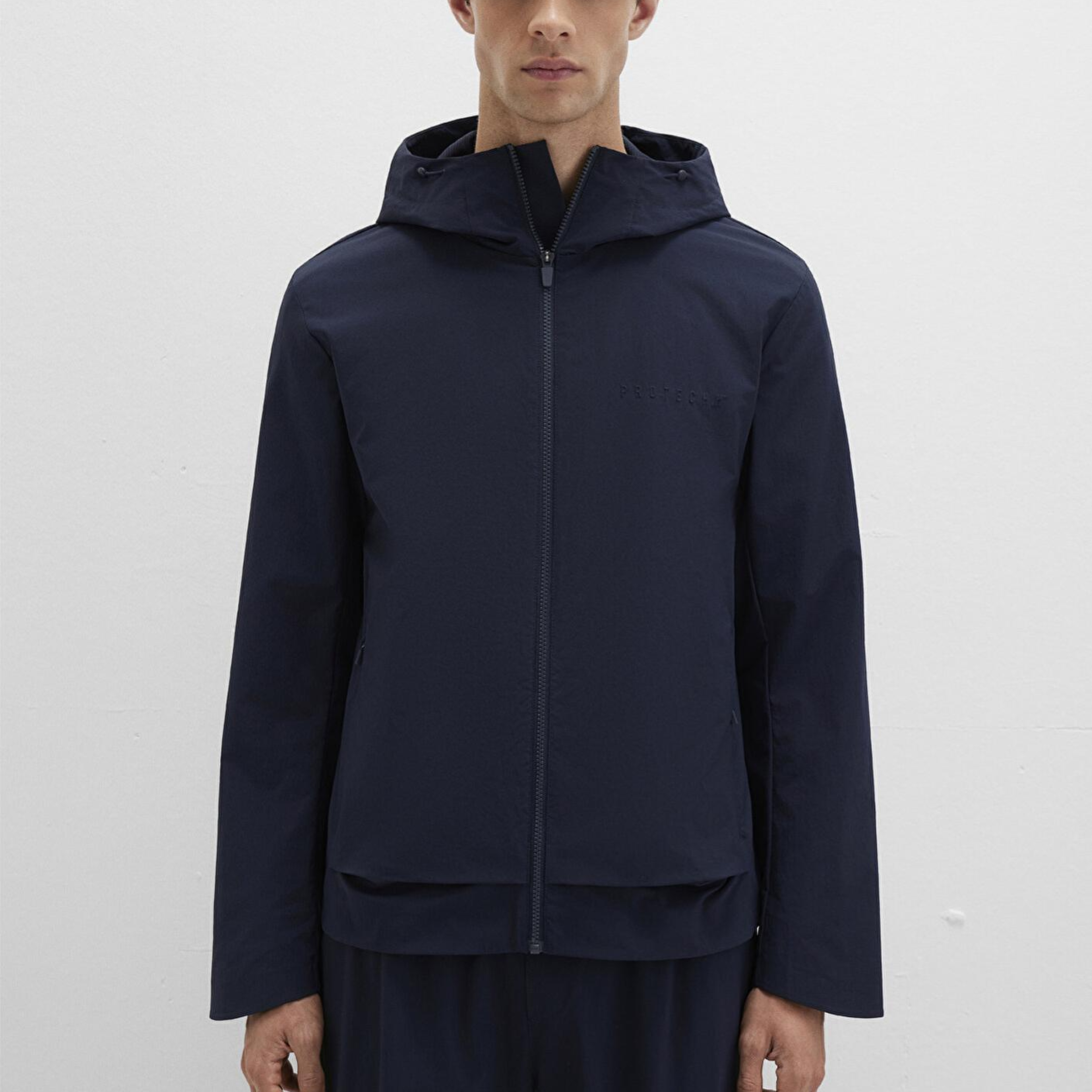 Mavi Kapüşonlu Lacivert Spor Ceket Regular Fit / Normal Kesim 0110728-86623