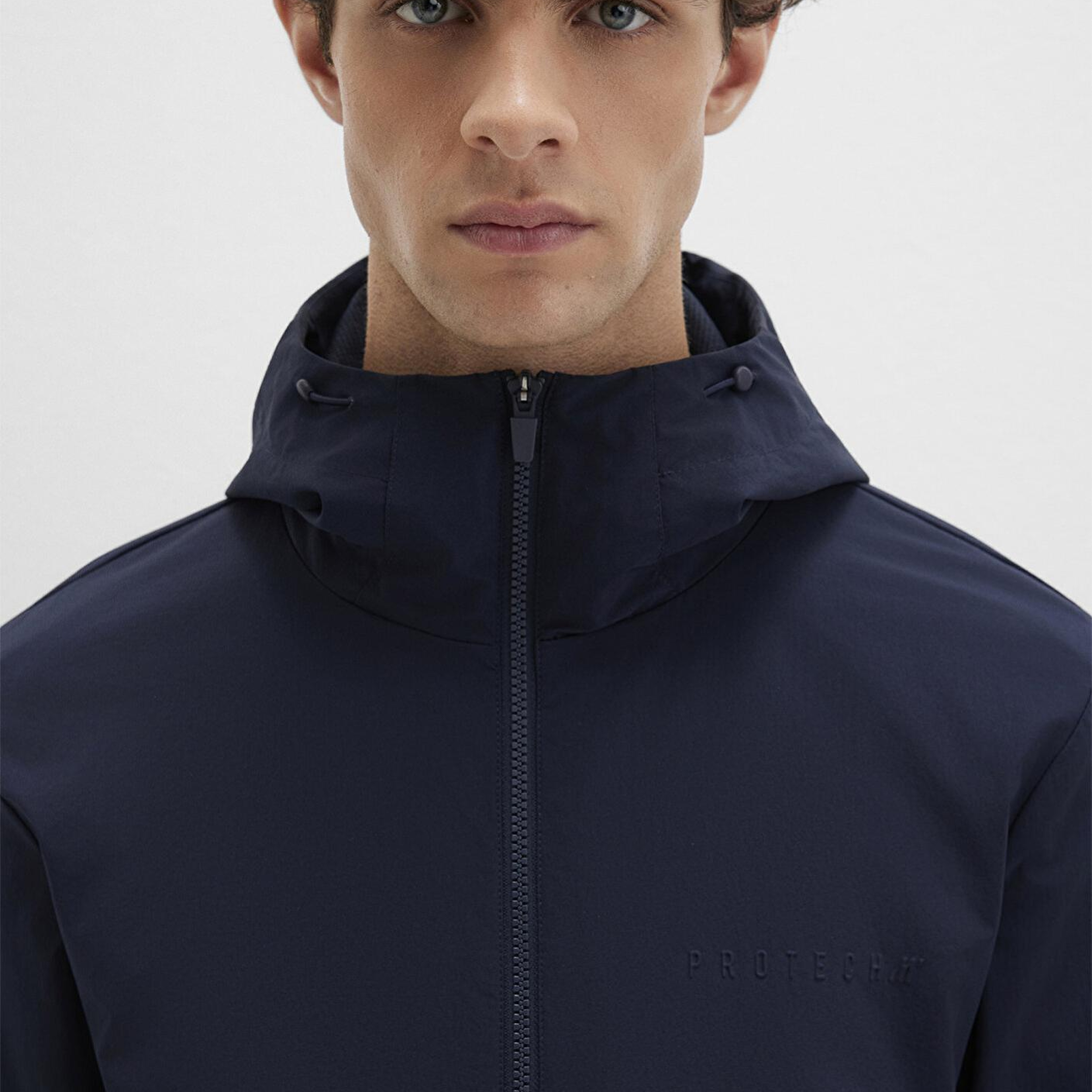 Mavi Kapüşonlu Lacivert Spor Ceket Regular Fit / Normal Kesim 0110728-86623