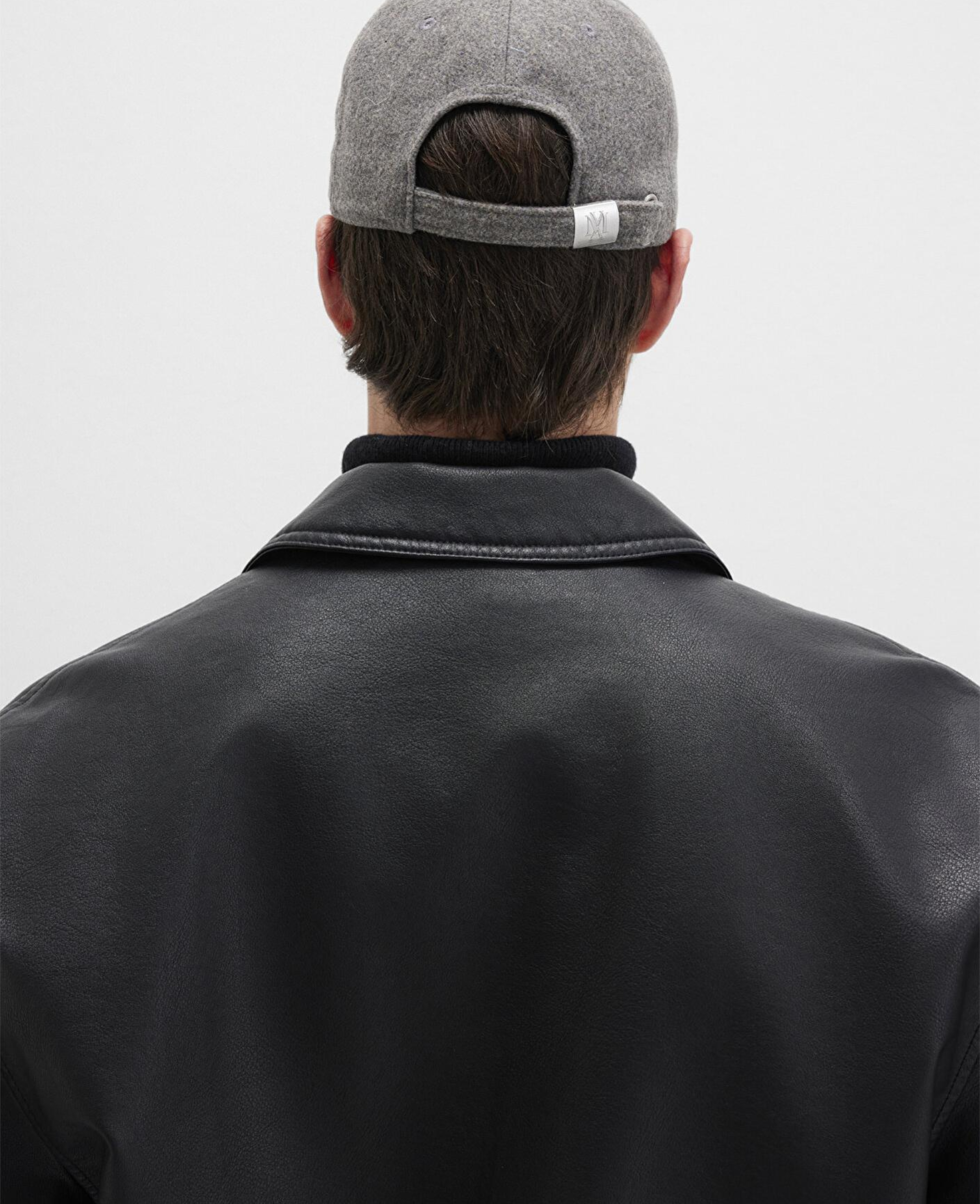 Mavi DownTown Nakışlı Gri Şapka 0911924-24386