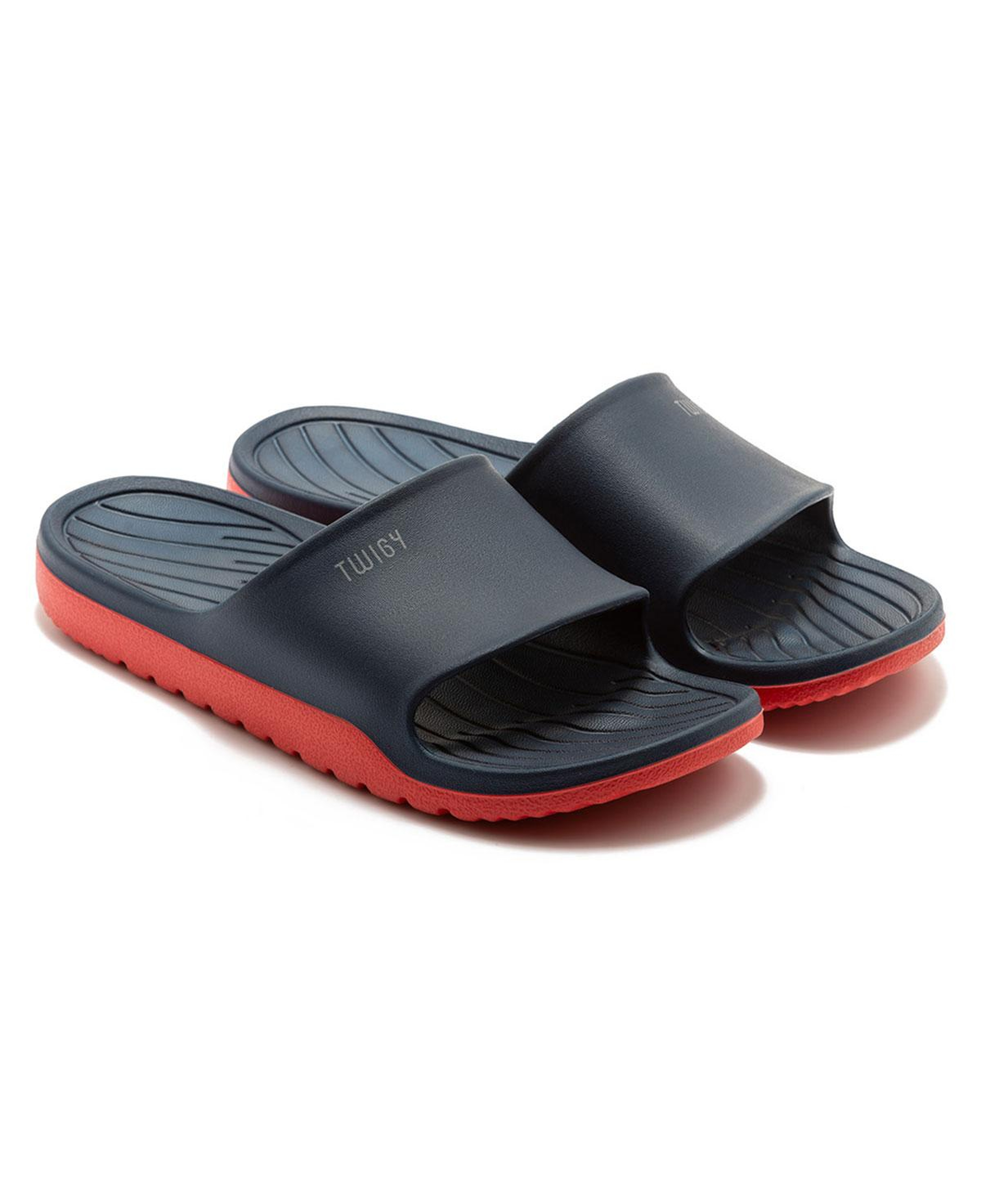 Demba Erkek Terlik Lacivert Kırmızı 40/45