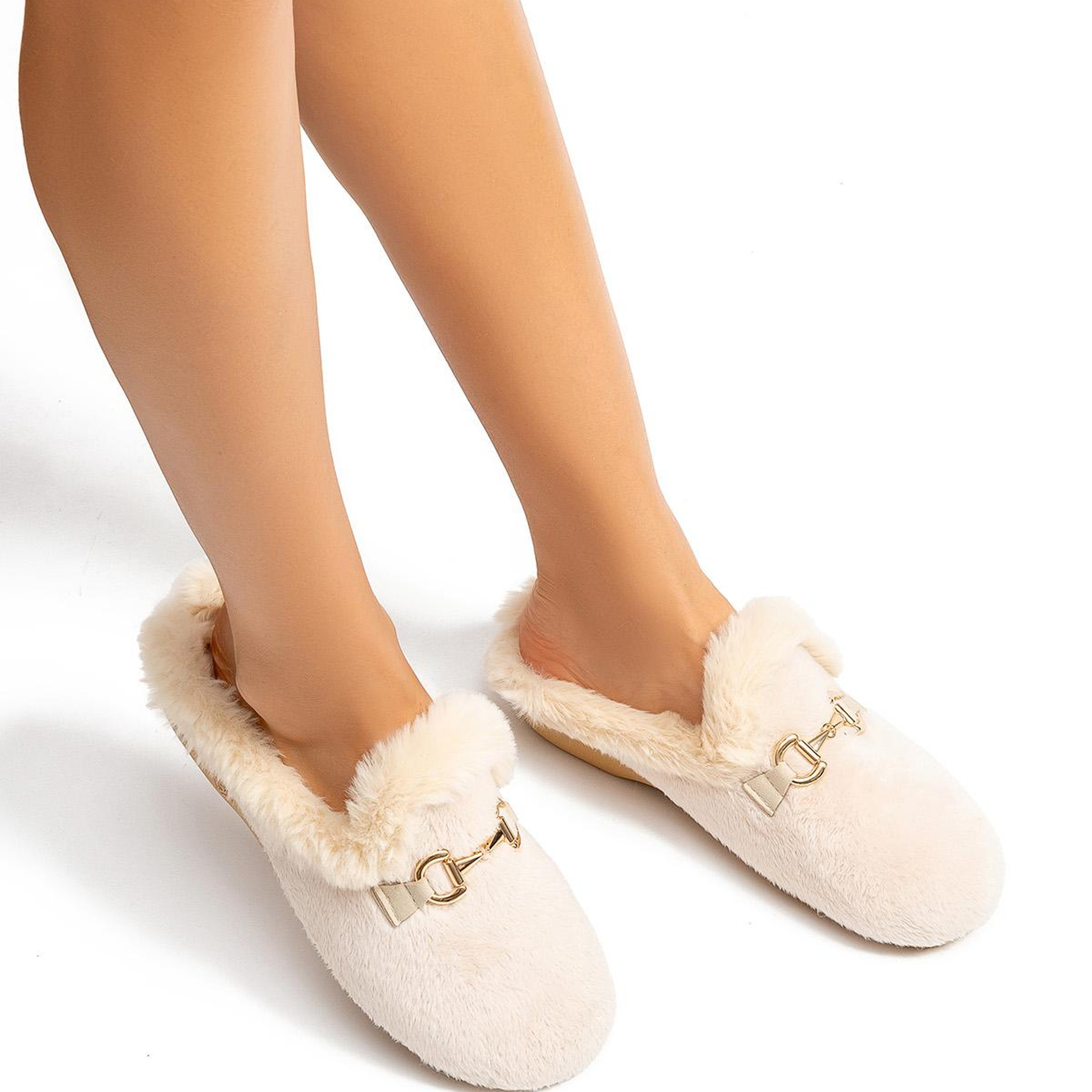 Belinda Kadın Ev Terliği Bej 36/41