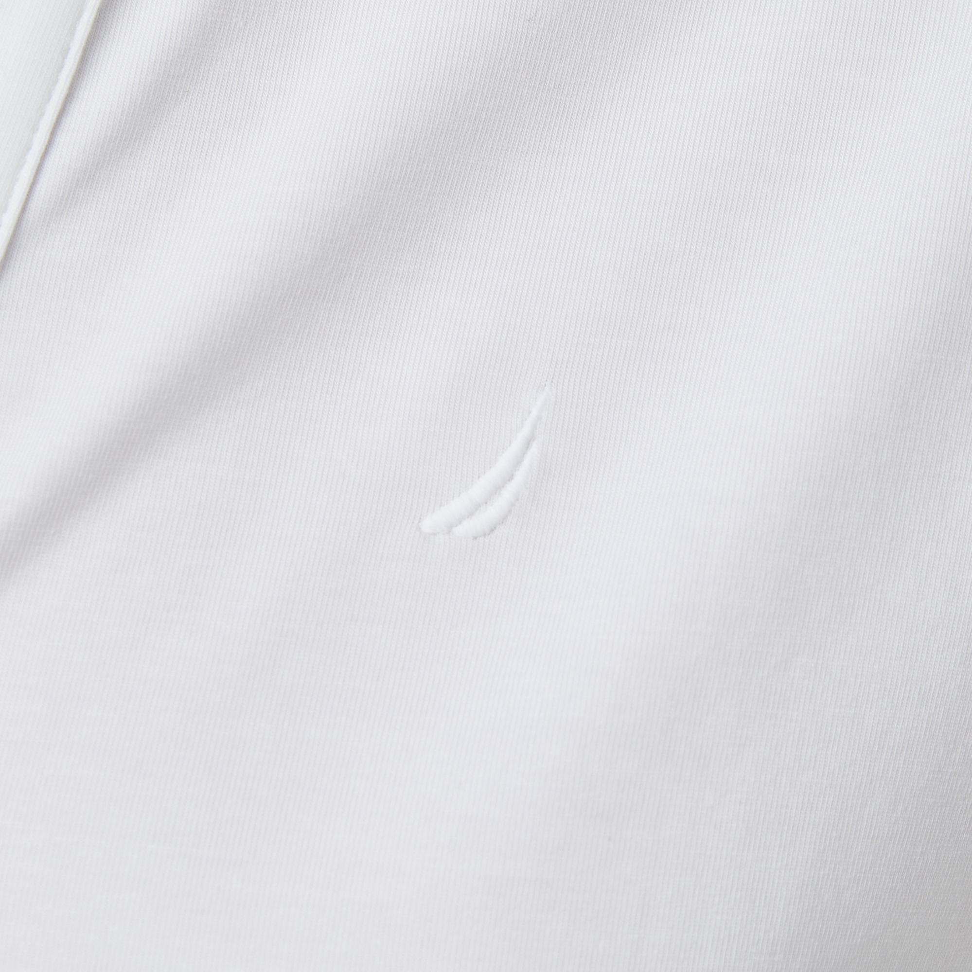 Nautica Kadın Beyaz Regular Fit Polo Yaka T-Shirt