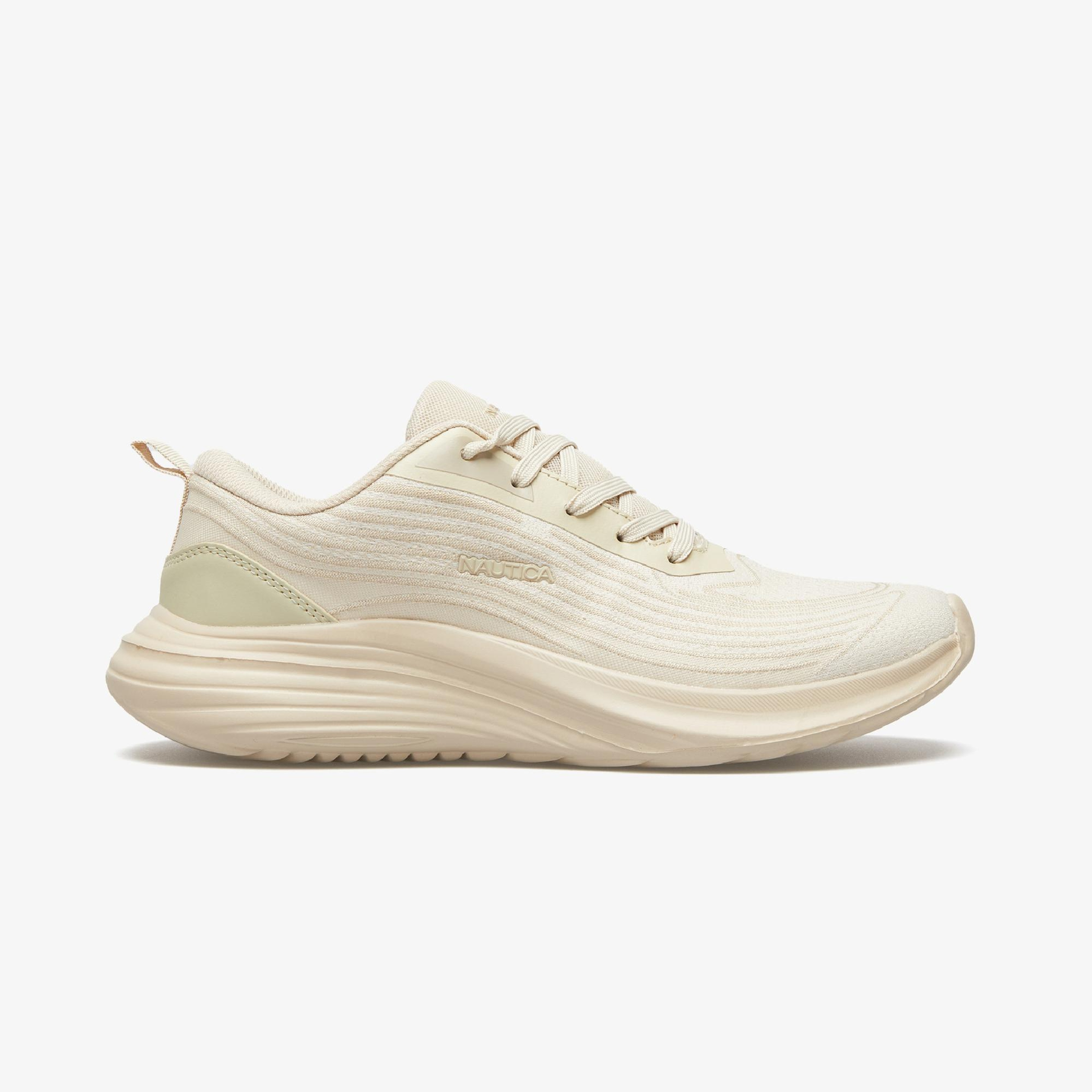 Nautica Kadın Bej Sneaker