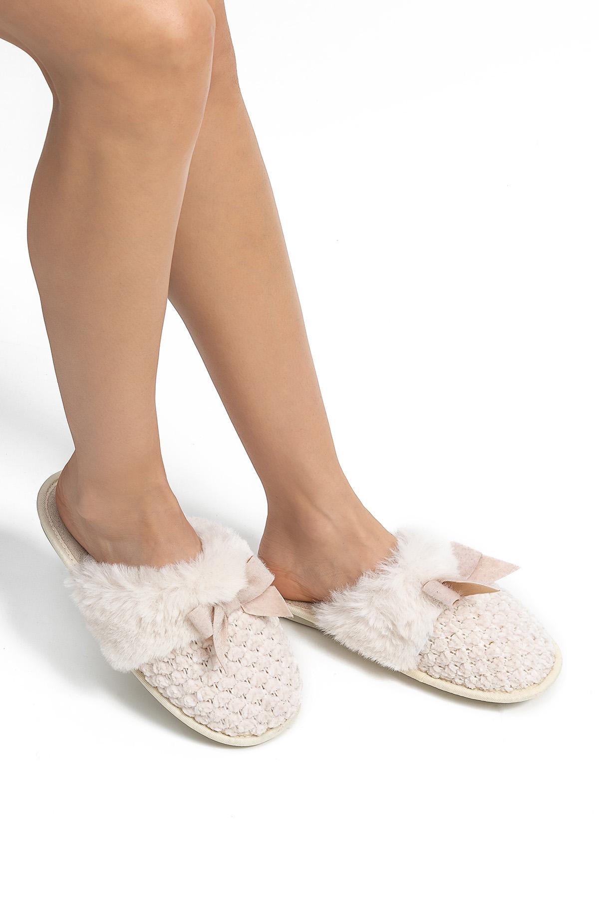 Ankita Kadın Ev Terliği Bej 36/41