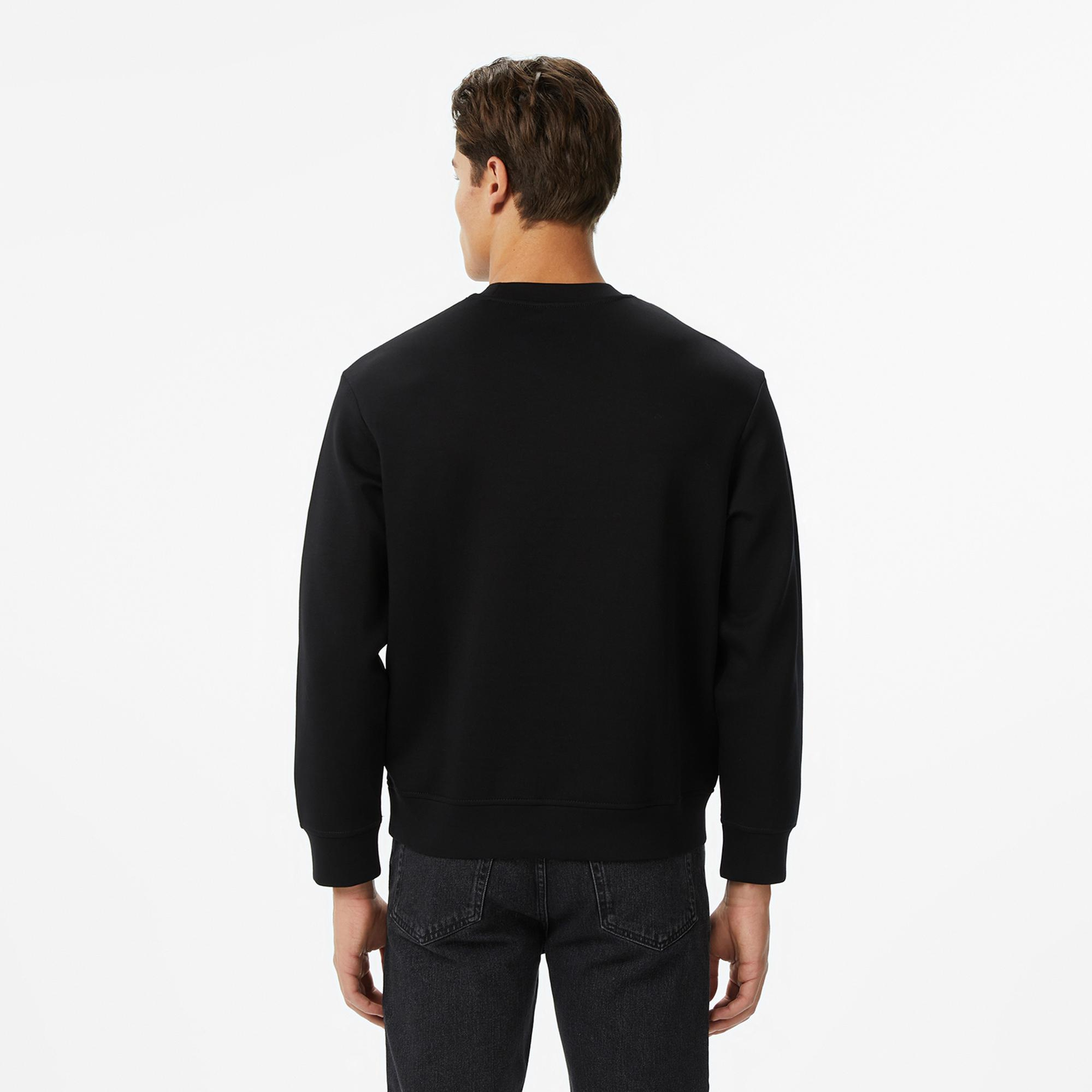 Armani Exchange Erkek Siyah Sweatshirt