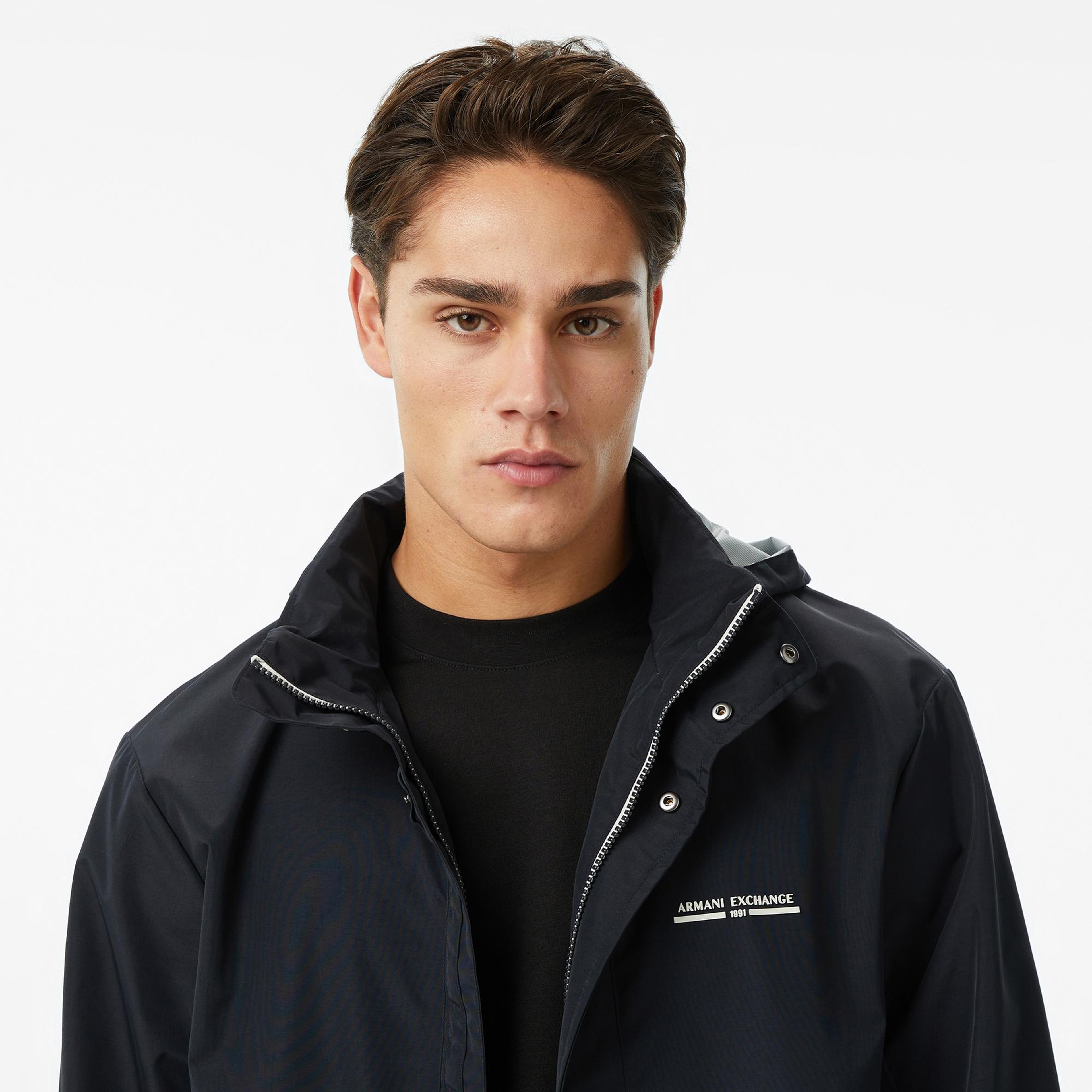 Armani Exchange Erkek Lacivert Ceket