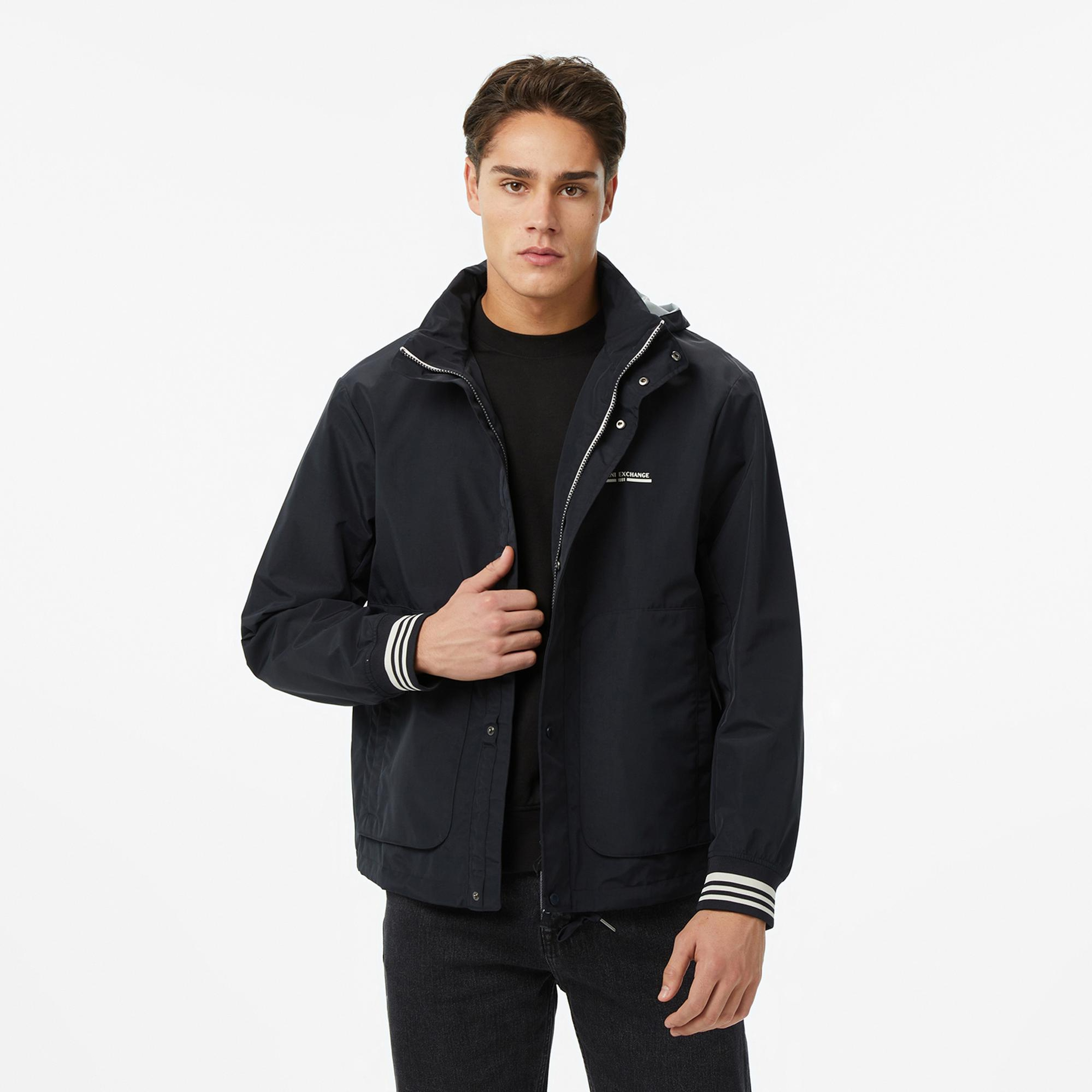 Armani Exchange Erkek Lacivert Ceket