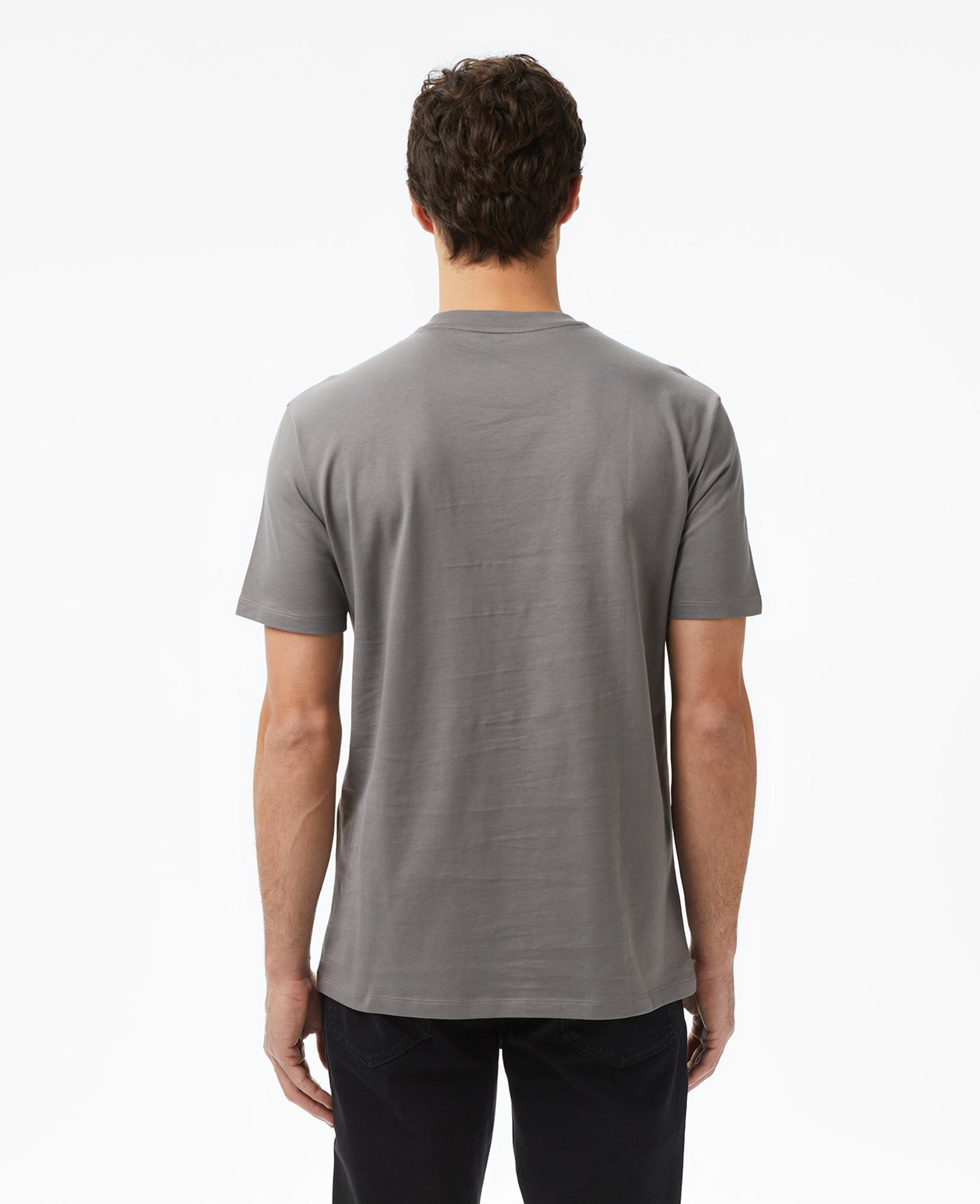 Armani Exchange Erkek Gri T-Shirt