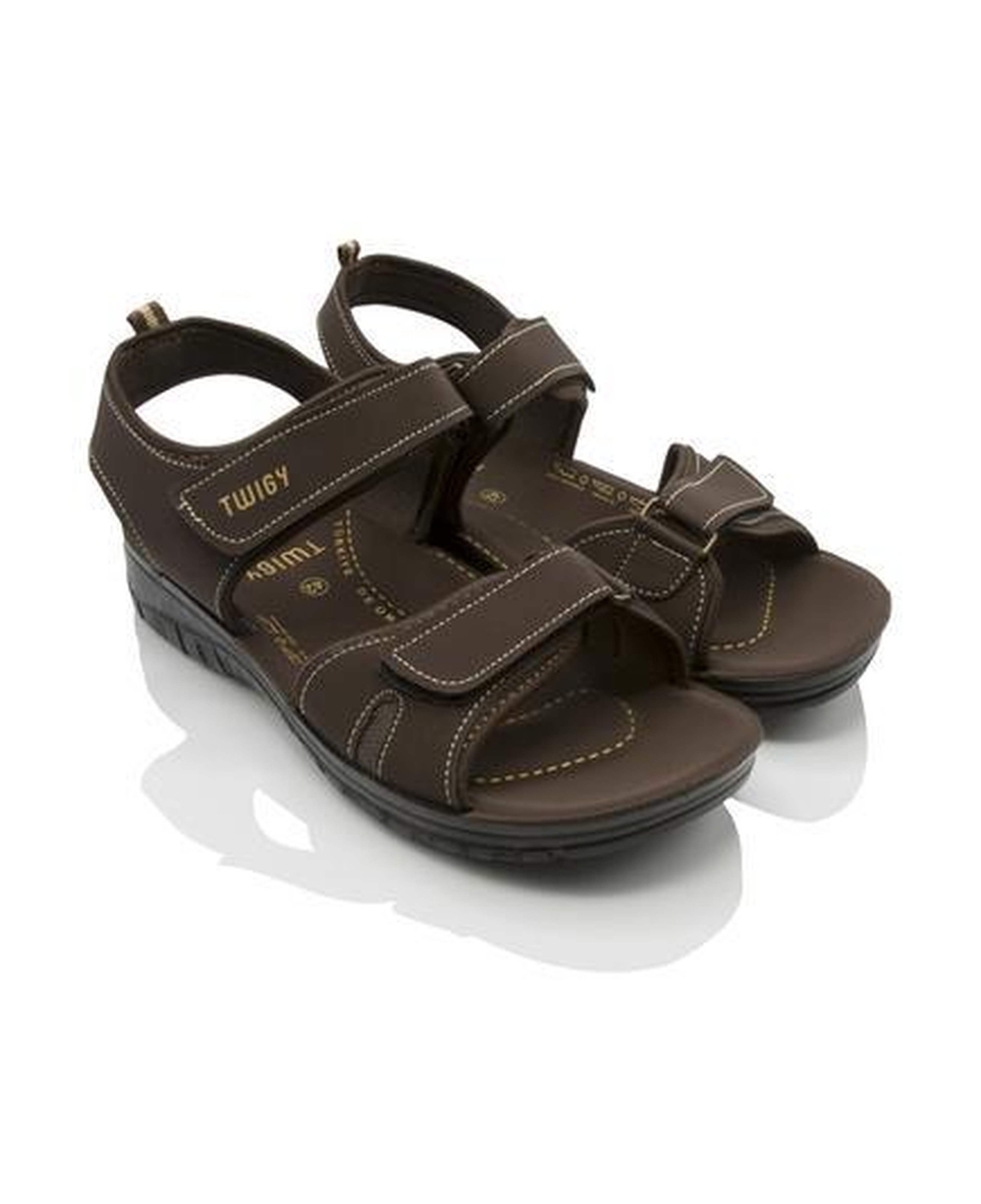 Adventure Çocuk Sandalet Kahverengi 28/35