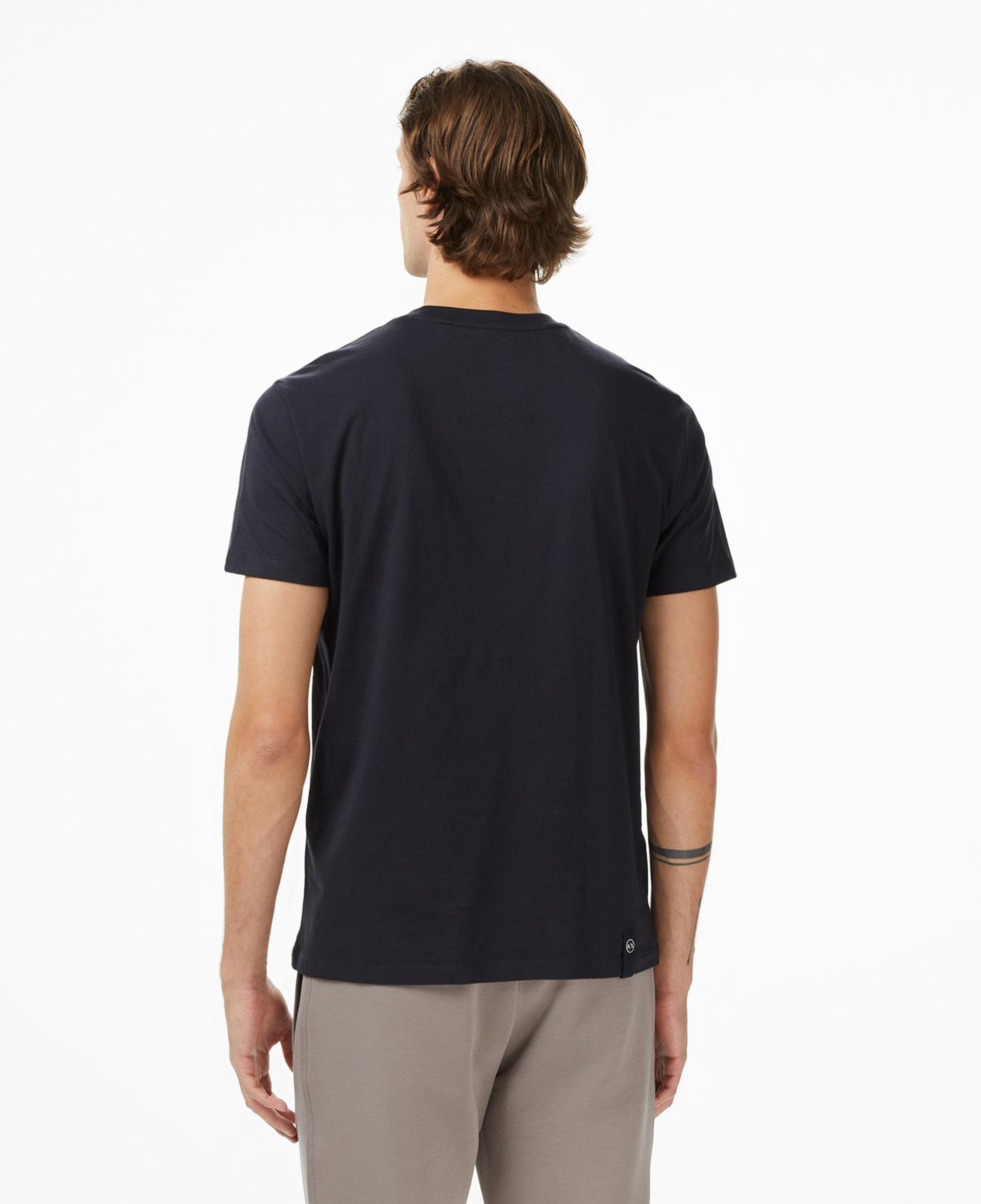 Armani Exchange Erkek Lacivert T-Shirt