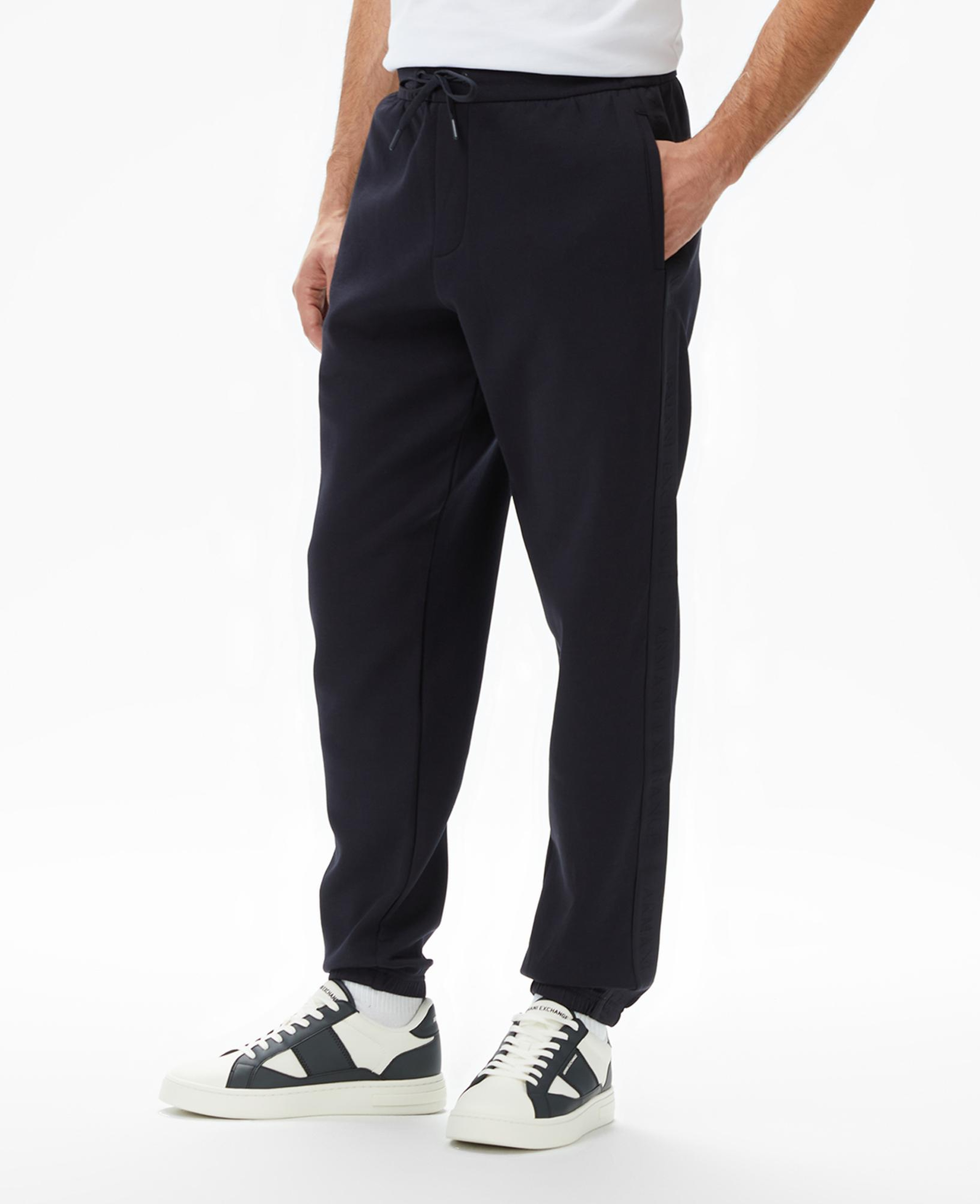 Armani Exchange Erkek Lacivert Pantolon