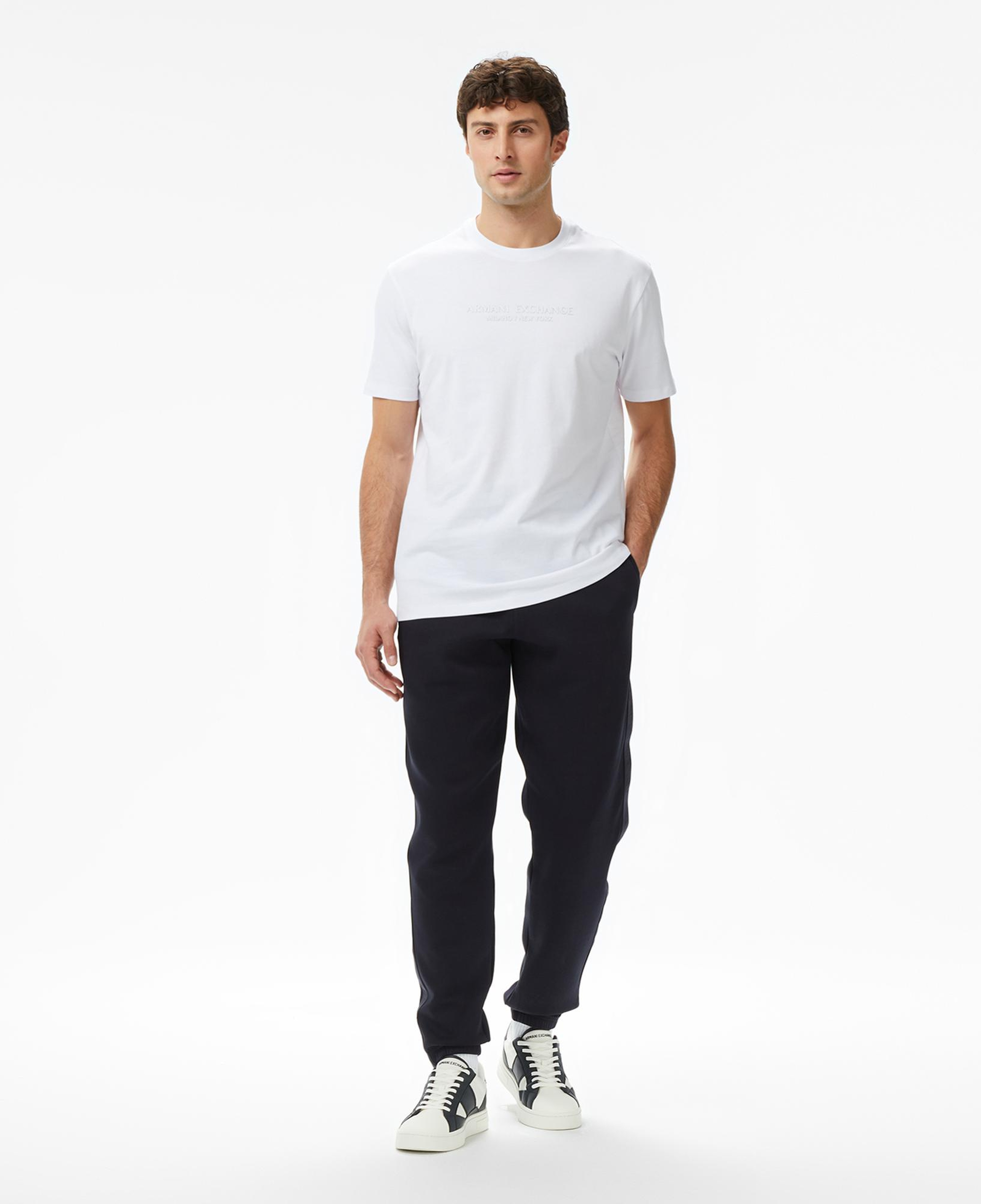 Armani Exchange Erkek Lacivert Pantolon