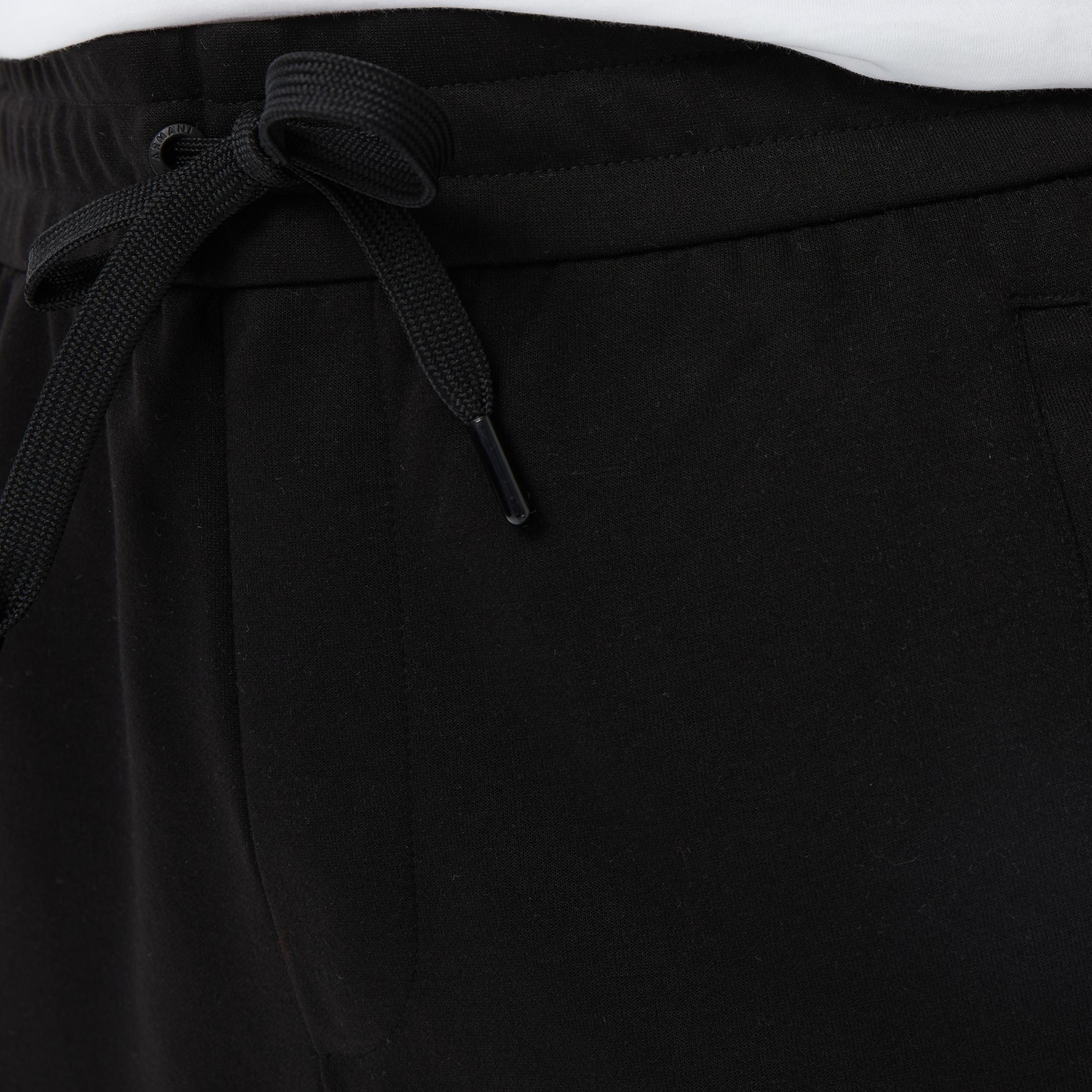 Armani Exchange Erkek Siyah Eşofman Altı