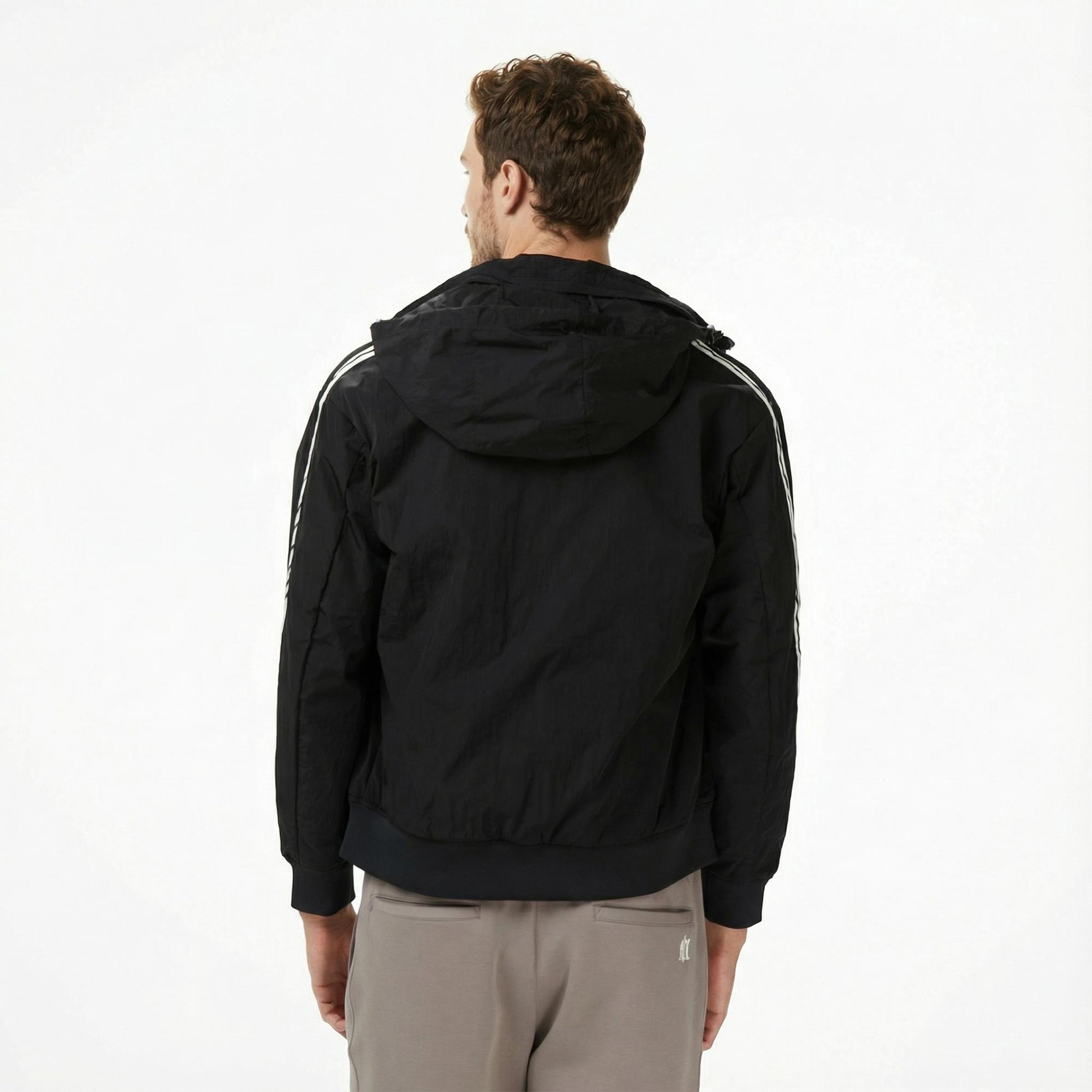 Armani Exchange Erkek Siyah Ceket