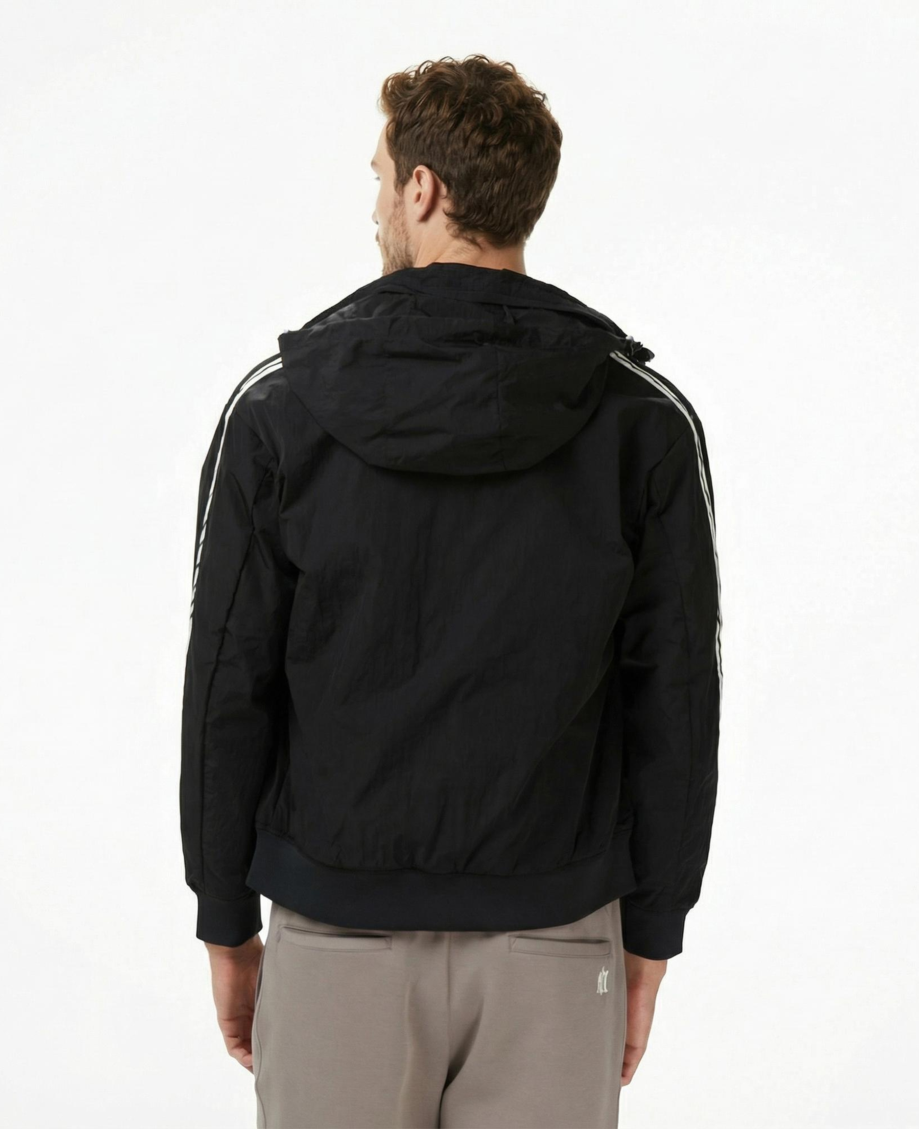 Armani Exchange Erkek Siyah Ceket