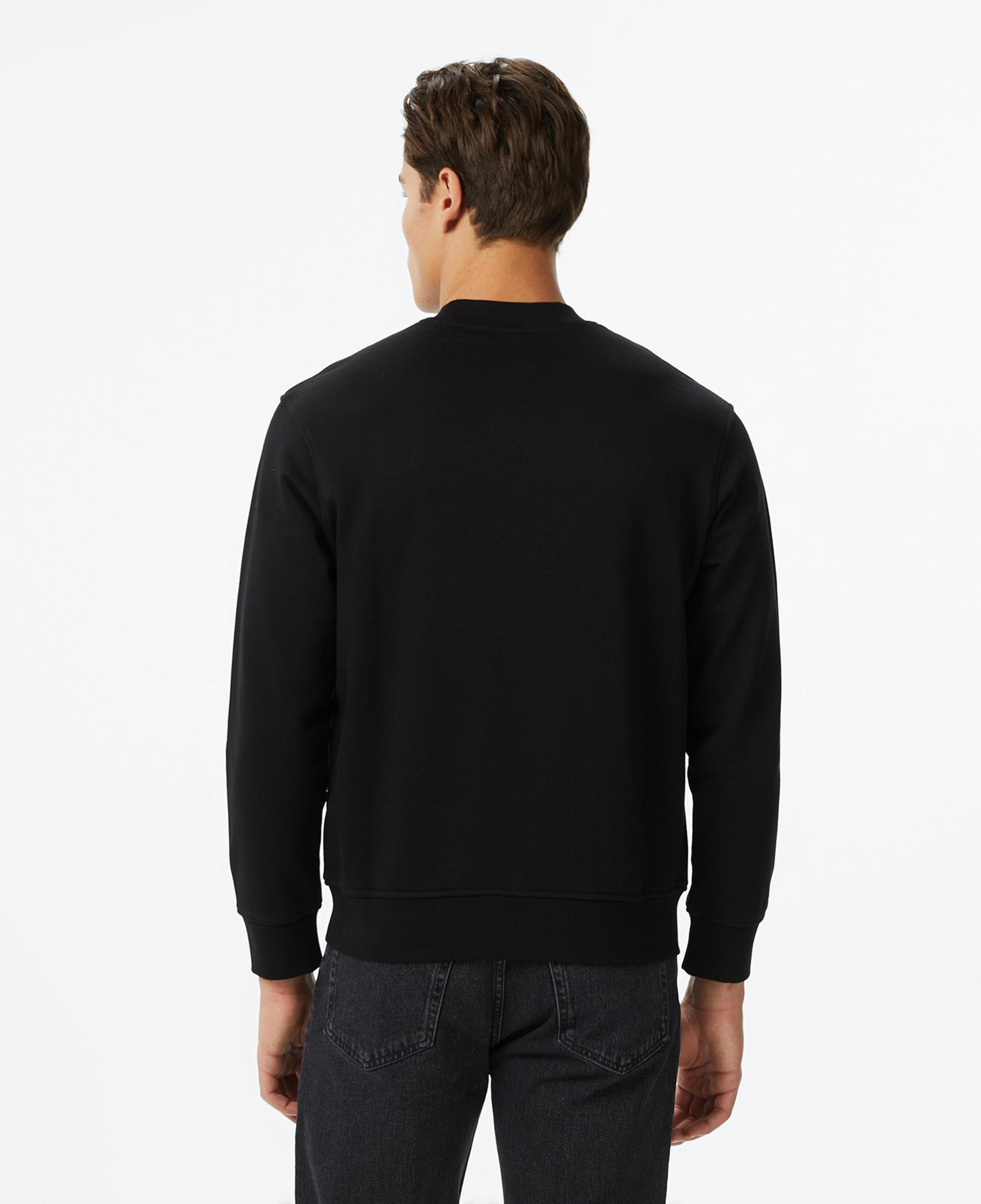 Armani Exchange Erkek Siyah Sweatshirt