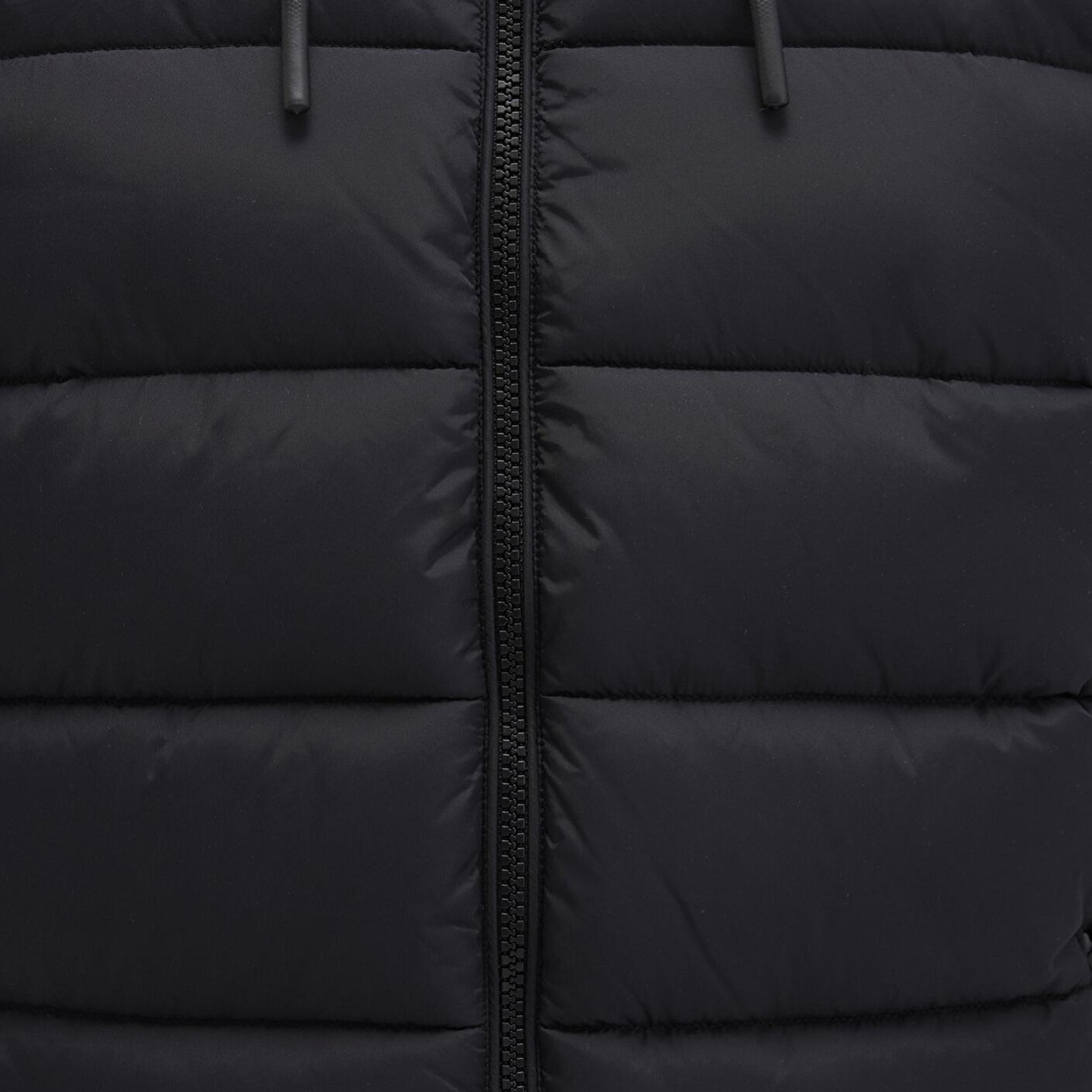 Mavi Kapüşonlu Siyah  Şişme Yelek Regular Fit / Normal Kesim 0110604-71379