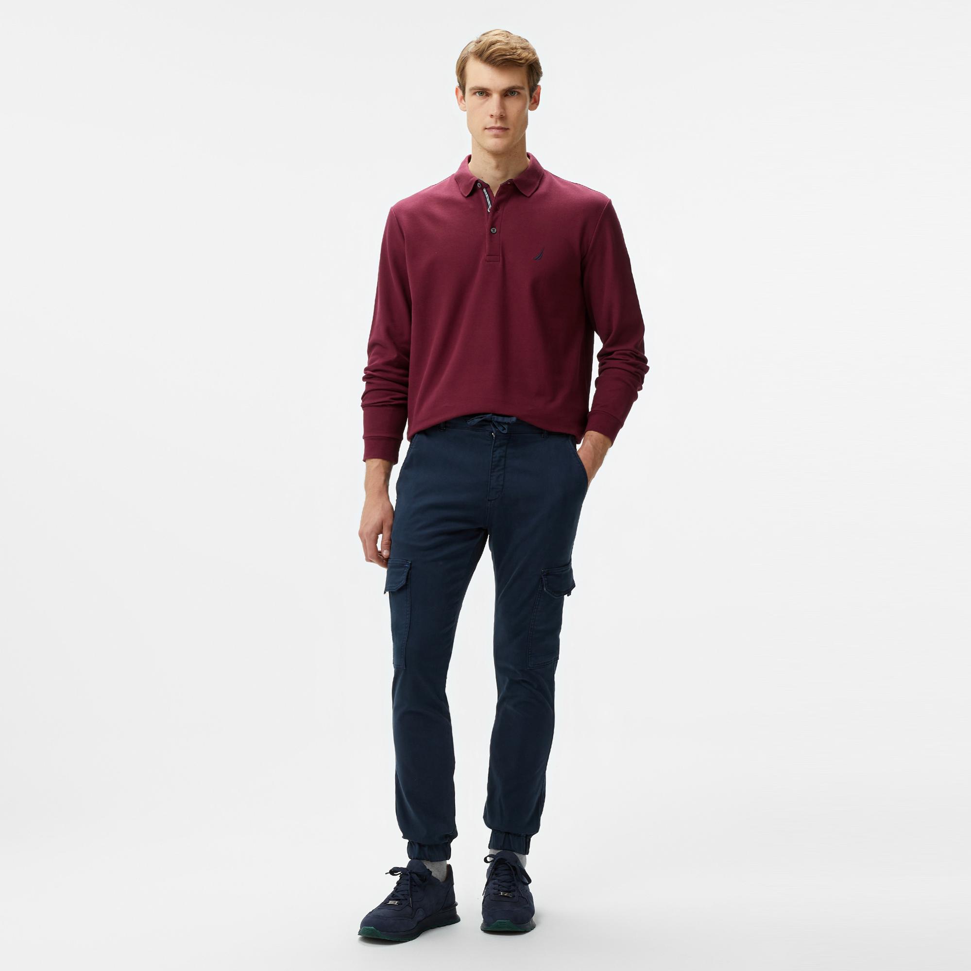 Nautica Erkek Lacivert Pantolon