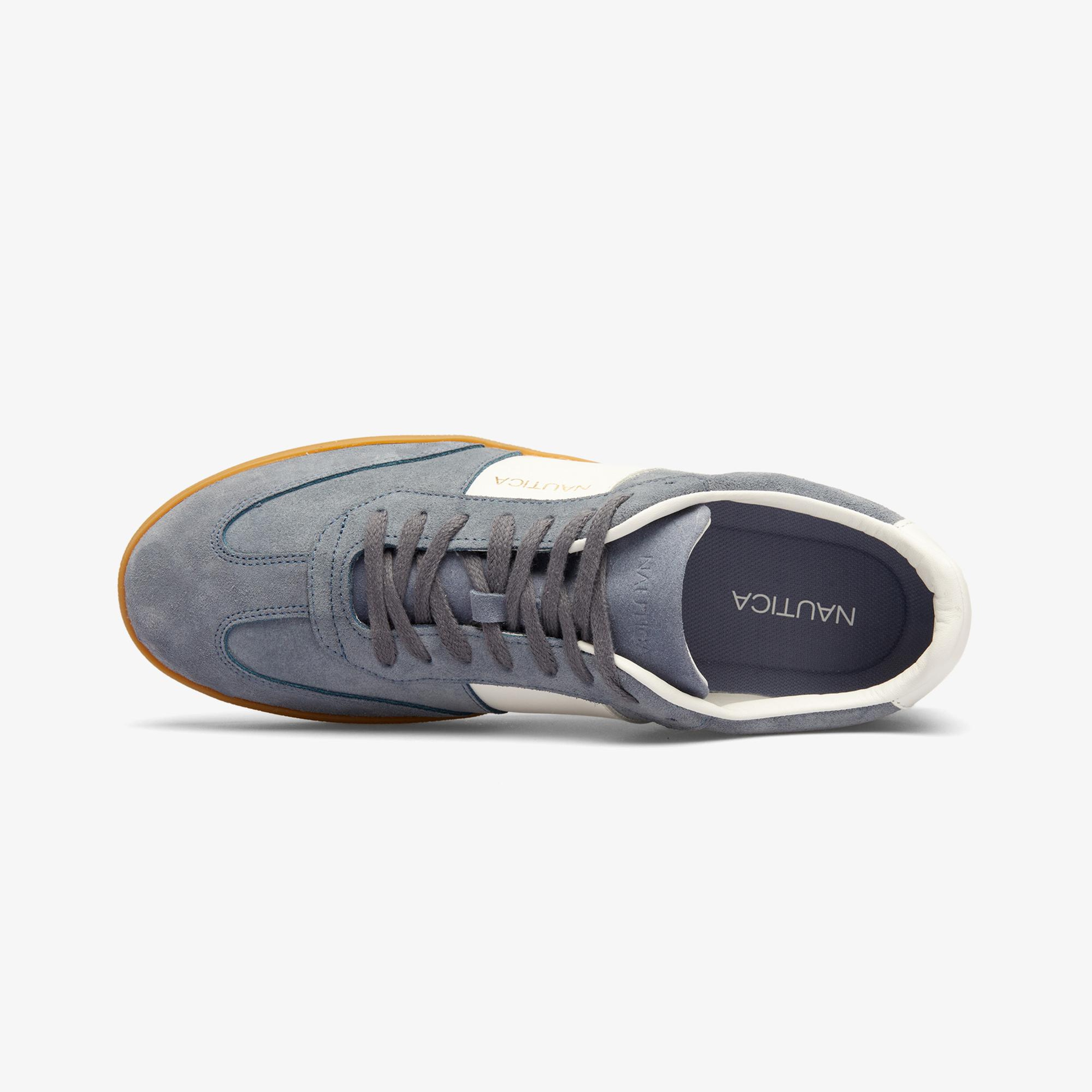 Nautica Erkek Mavi Sneaker