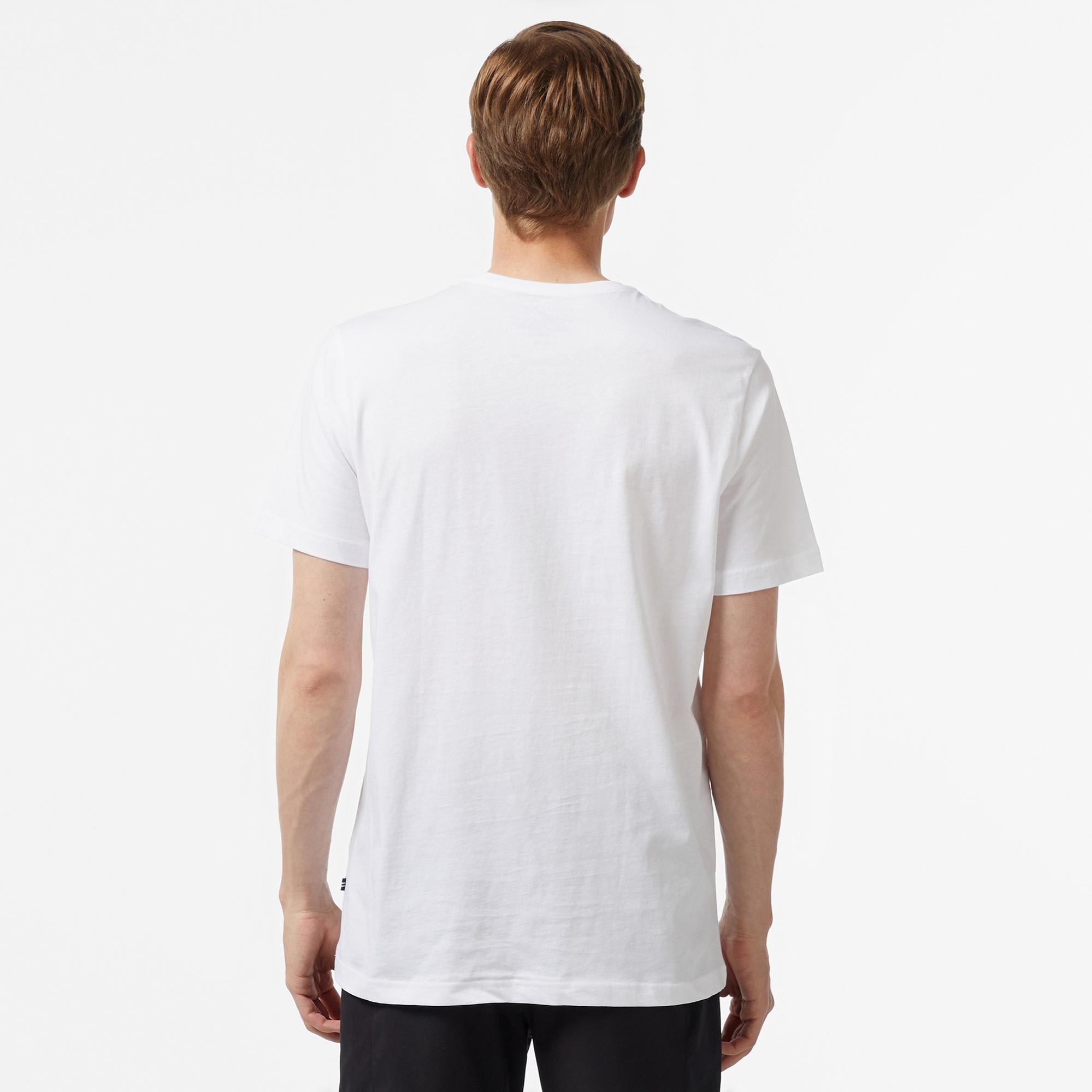 Nautica Erkek Beyaz T-Shirt