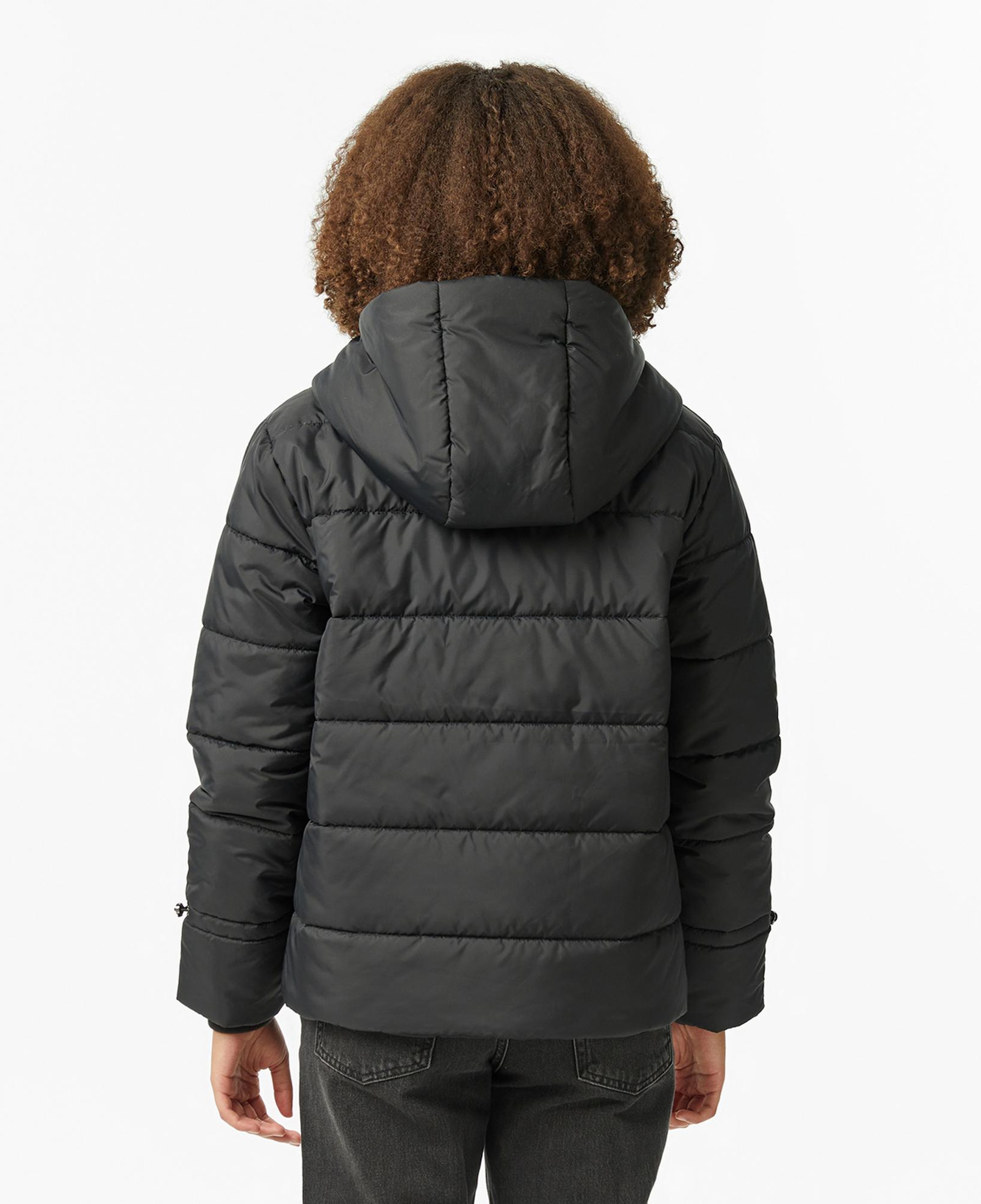 Nautica Kadın Siyah Regular Fit Mont