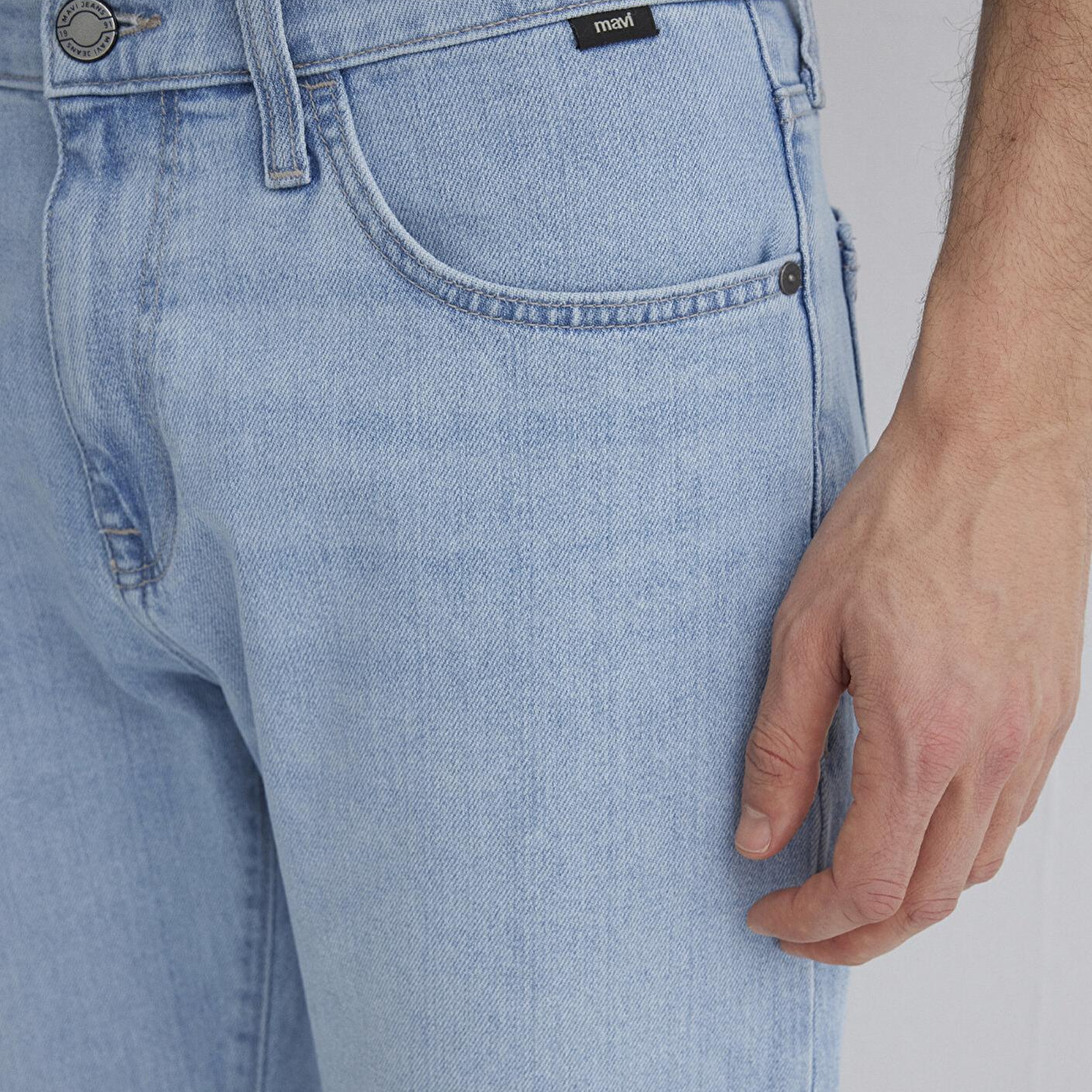Mavi Milan Premium Blue Buz Mavisi Jean Pantolon 0081089804