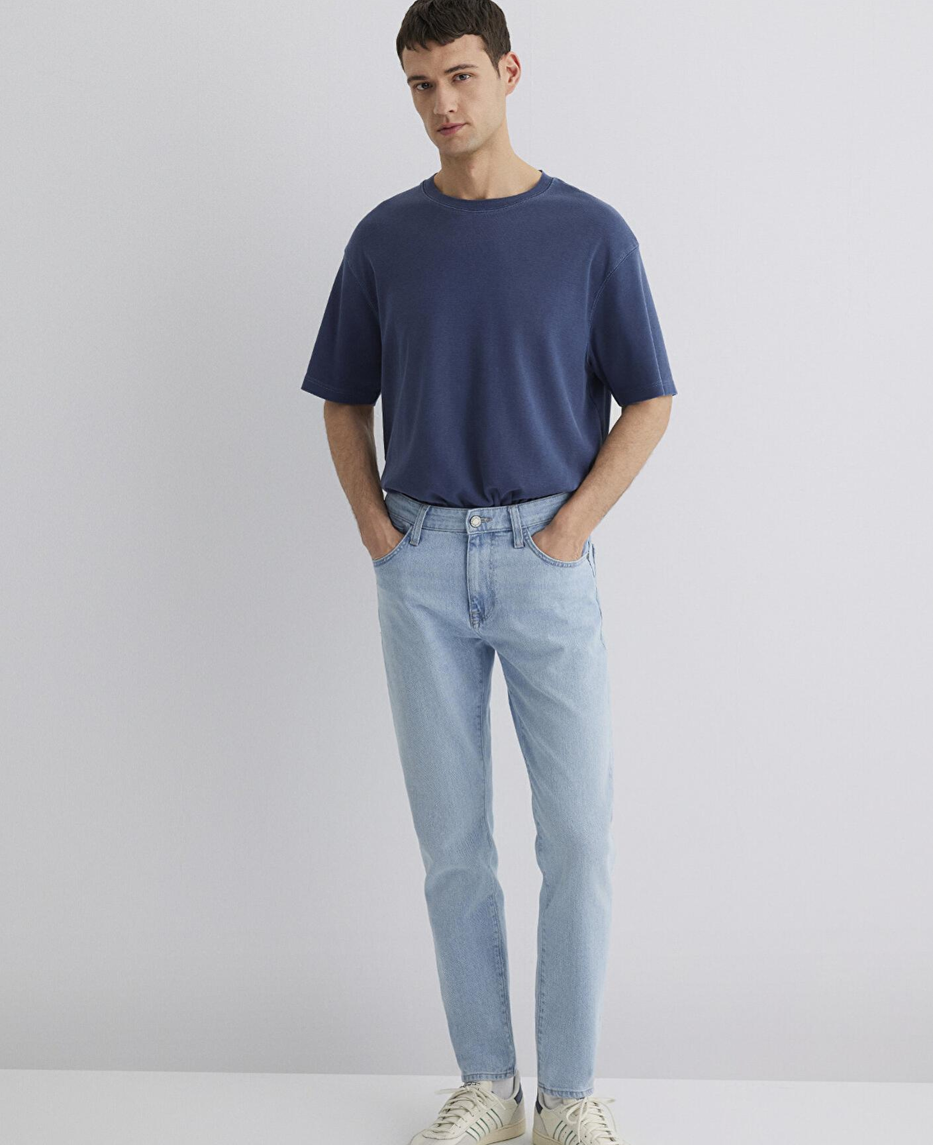 Mavi Milan Premium Blue Buz Mavisi Jean Pantolon 0081089804