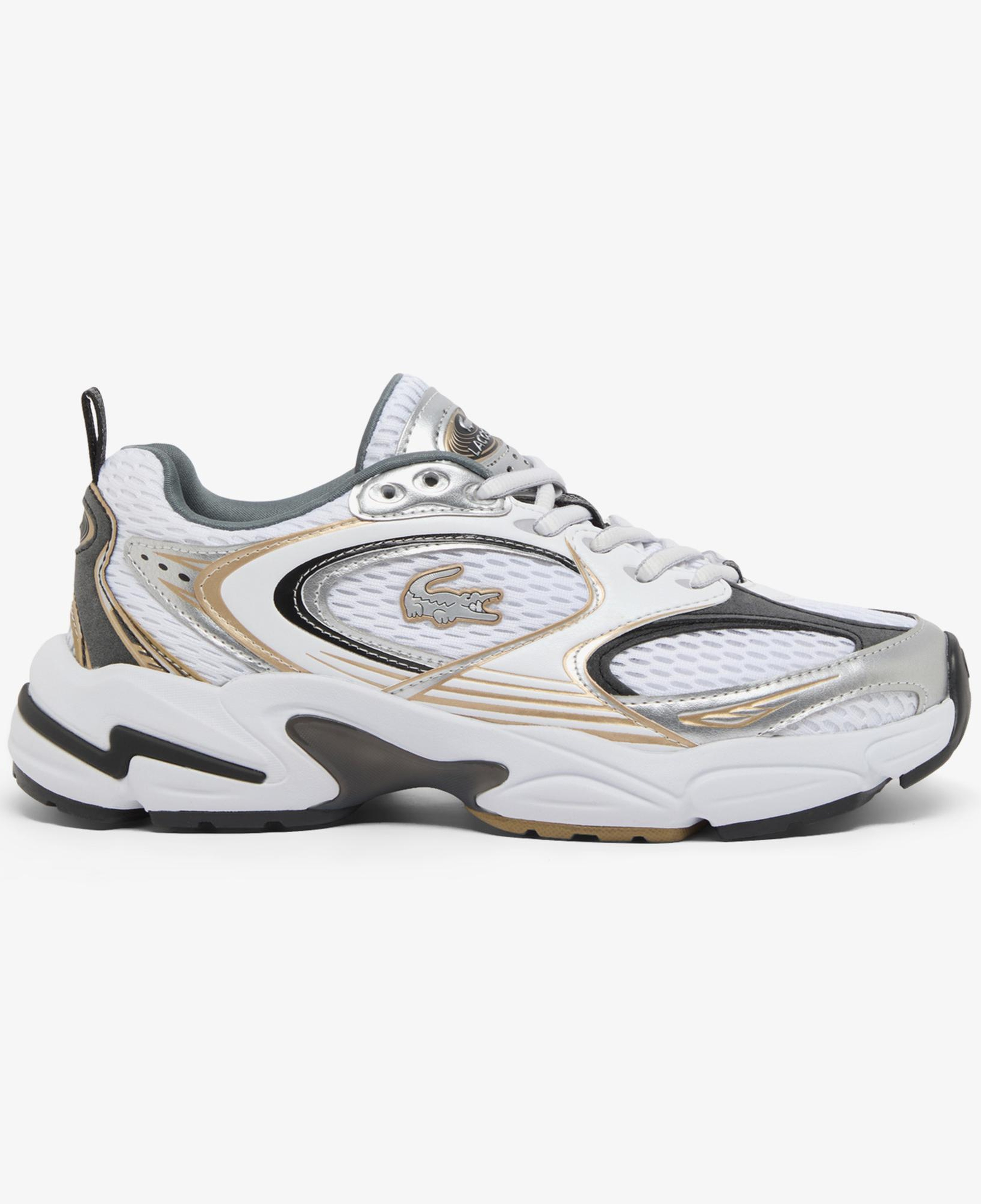 Lacoste Storm 96 2K Kadın Beyaz Sneaker