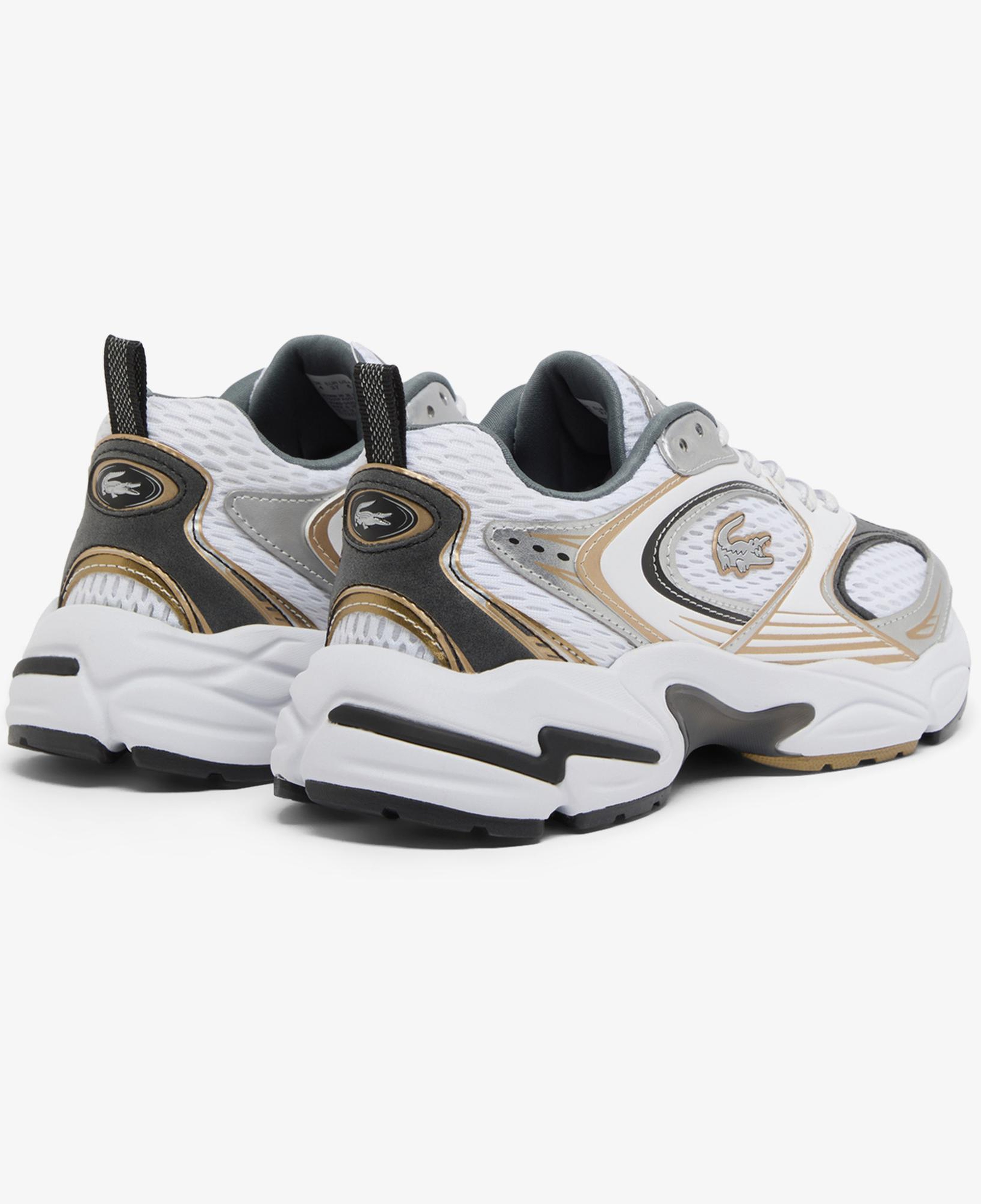 Lacoste Storm 96 2K Kadın Beyaz Sneaker