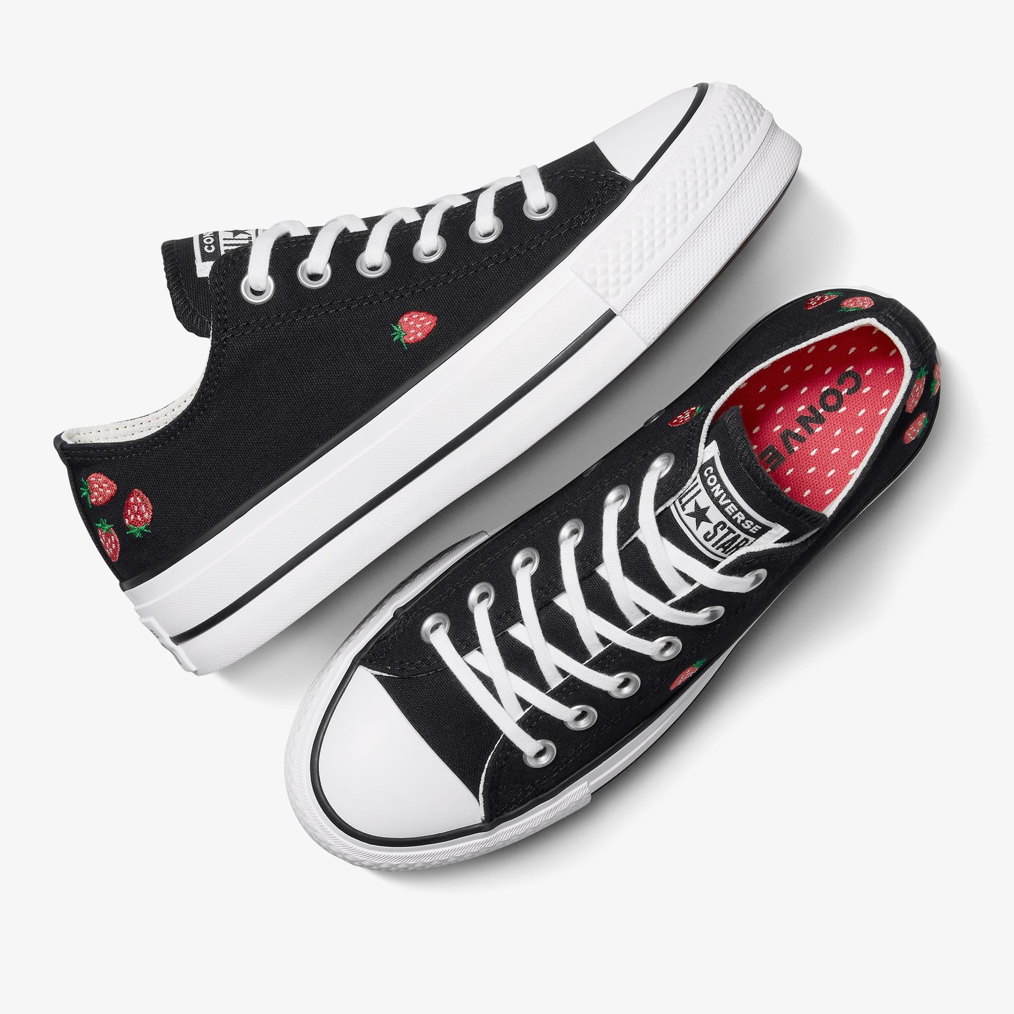 Converse Chuck Taylor All Star Lift Kadın Siyah Sneaker