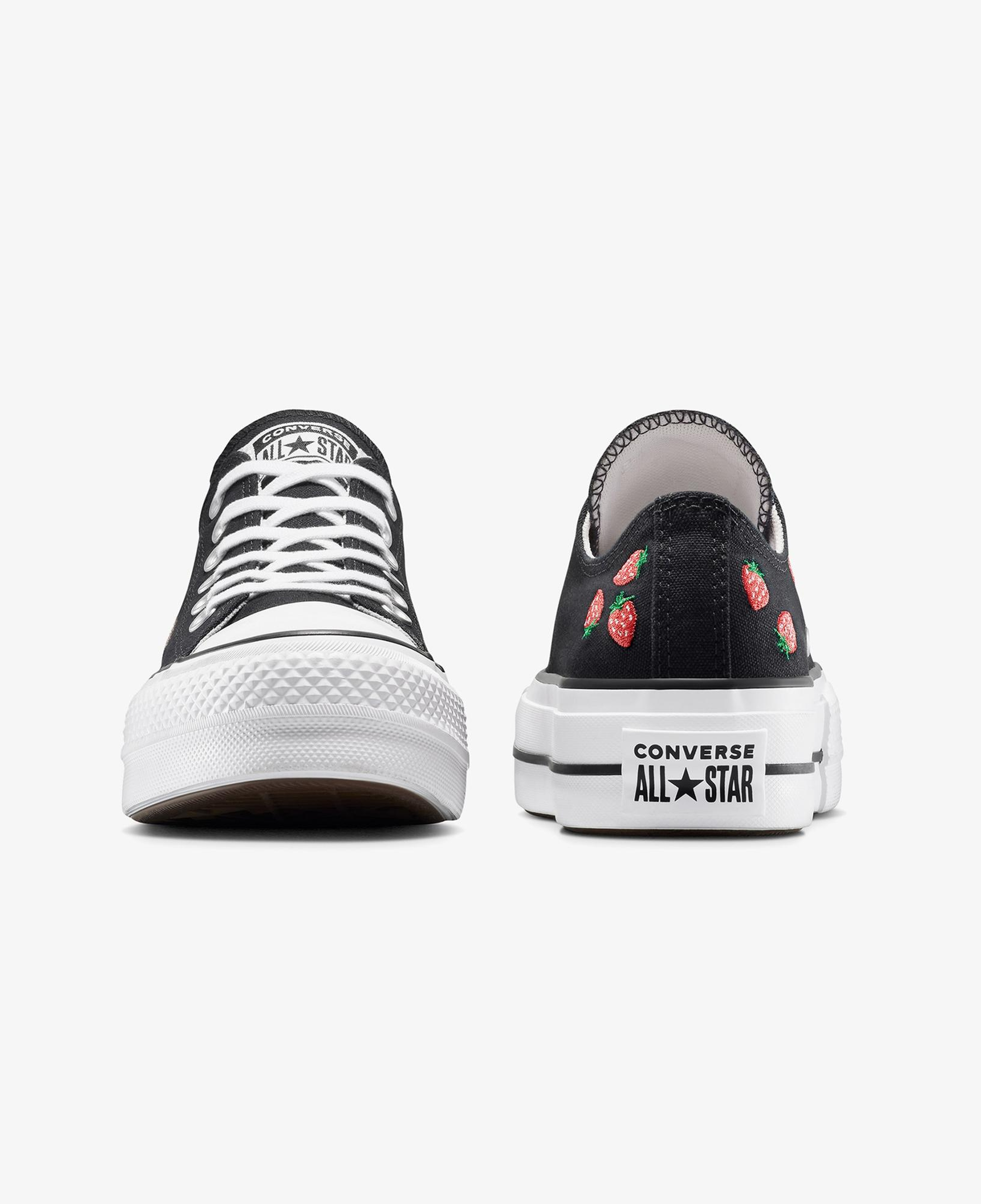 Converse Chuck Taylor All Star Lift Kadın Siyah Sneaker