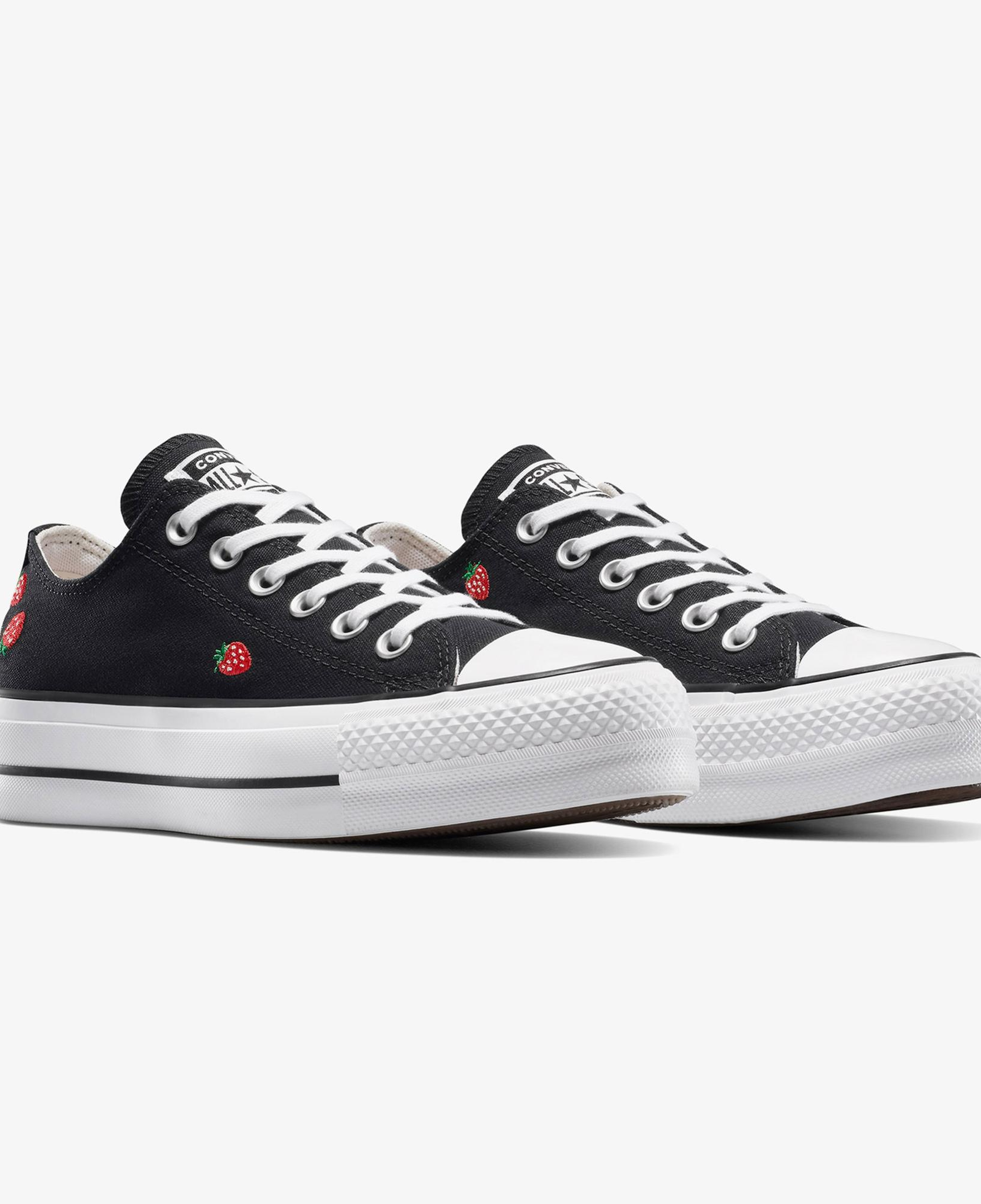 Converse Chuck Taylor All Star Lift Kadın Siyah Sneaker
