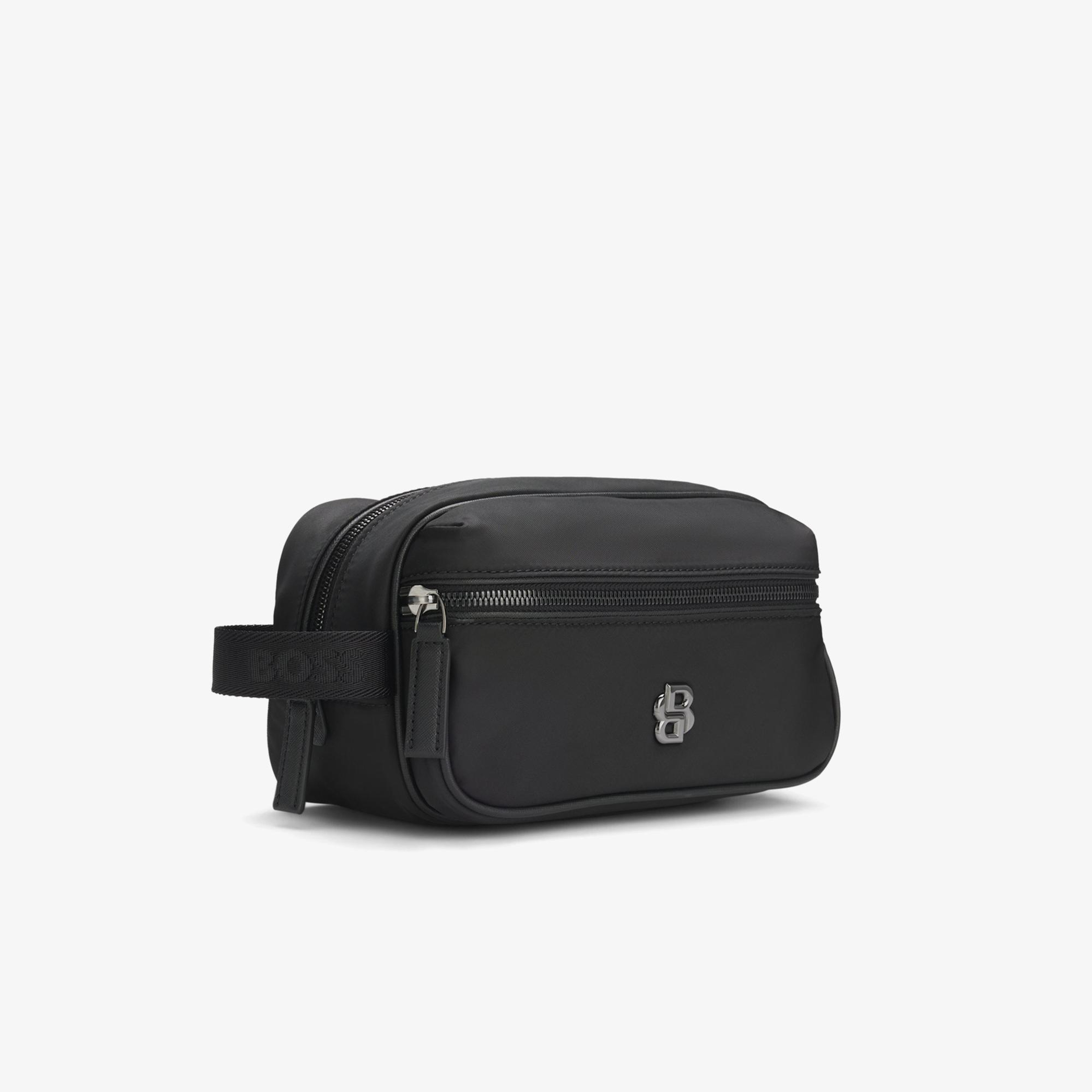 Boss Icon Erkek Siyah El Çantası