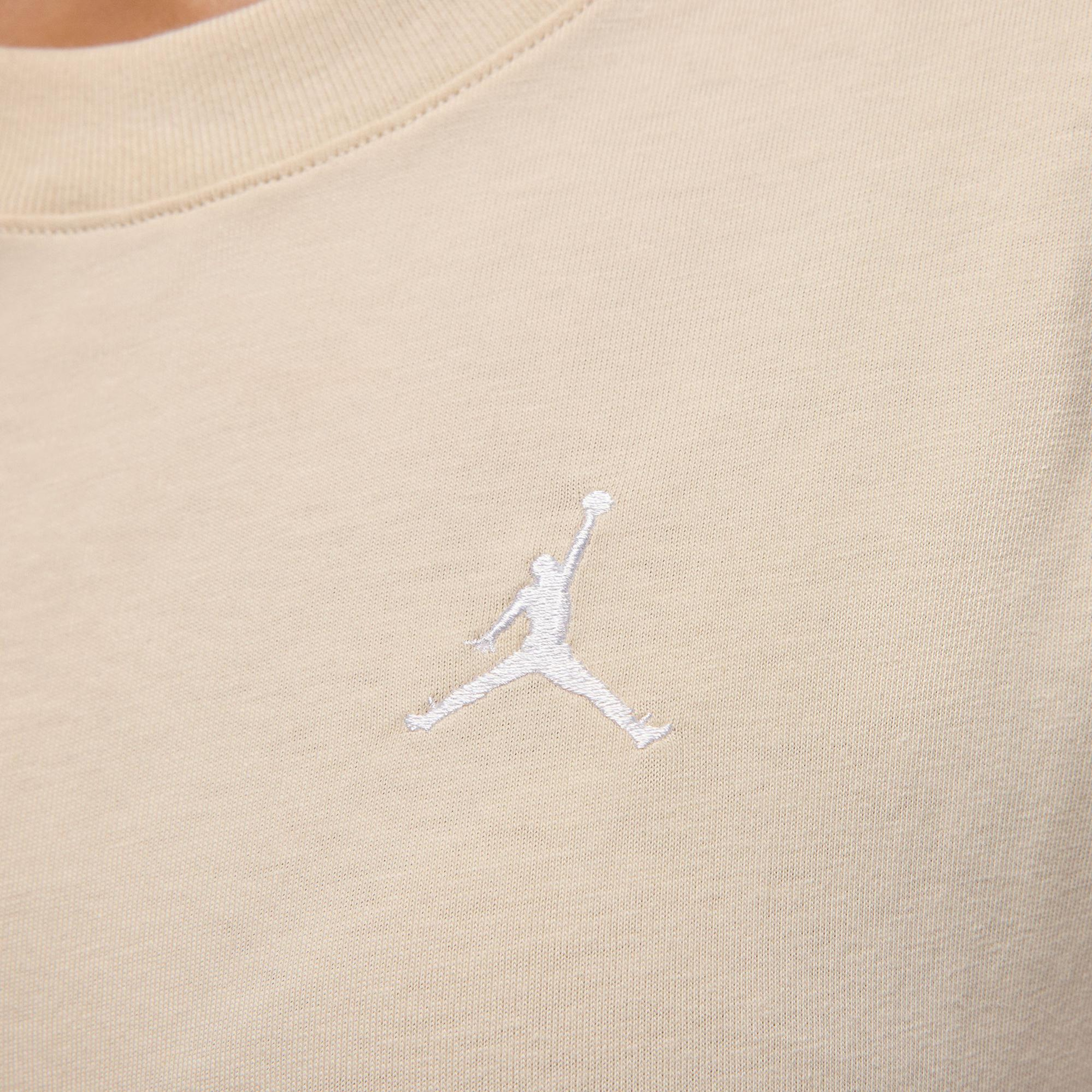 Jordan Essentials Kadın Açık Bej T-Shirt