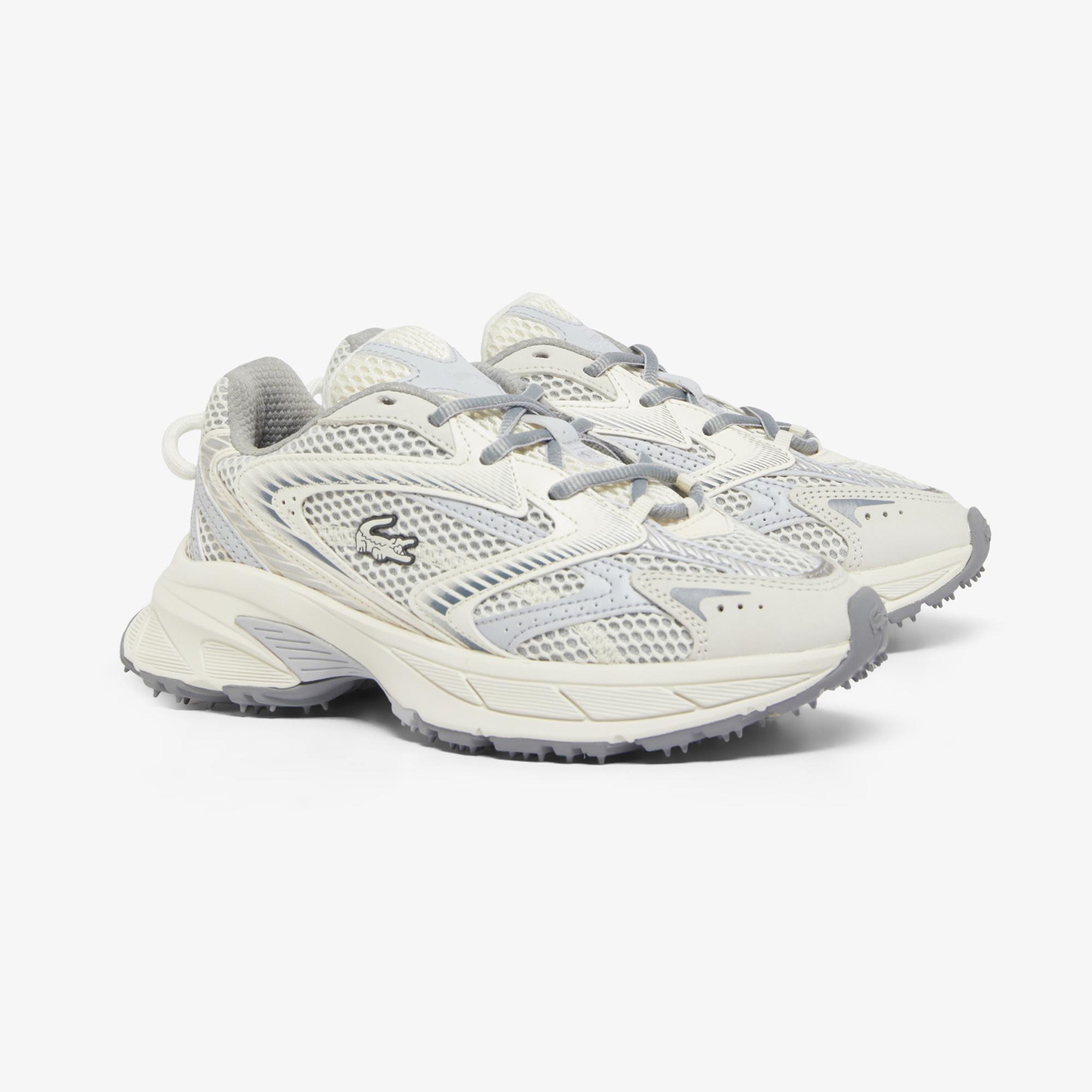 Lacoste L003 Neo Shot Kadın Krem Sneaker